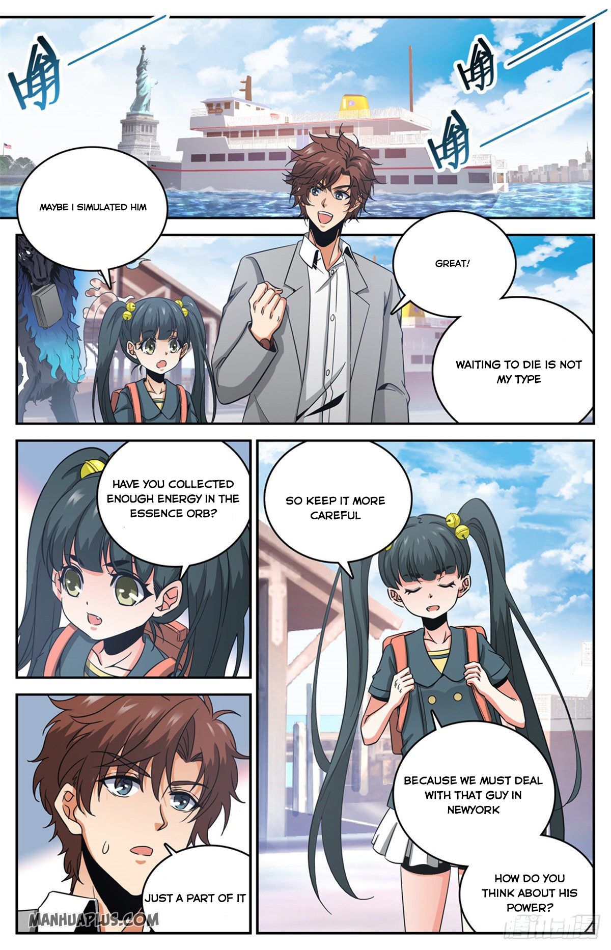 Read Versatile Mage EN Manga Online