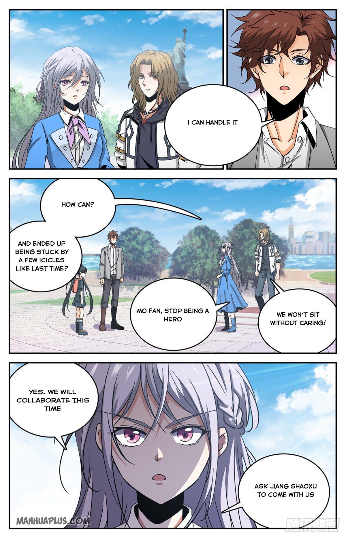 Read Versatile Mage EN Manga Online