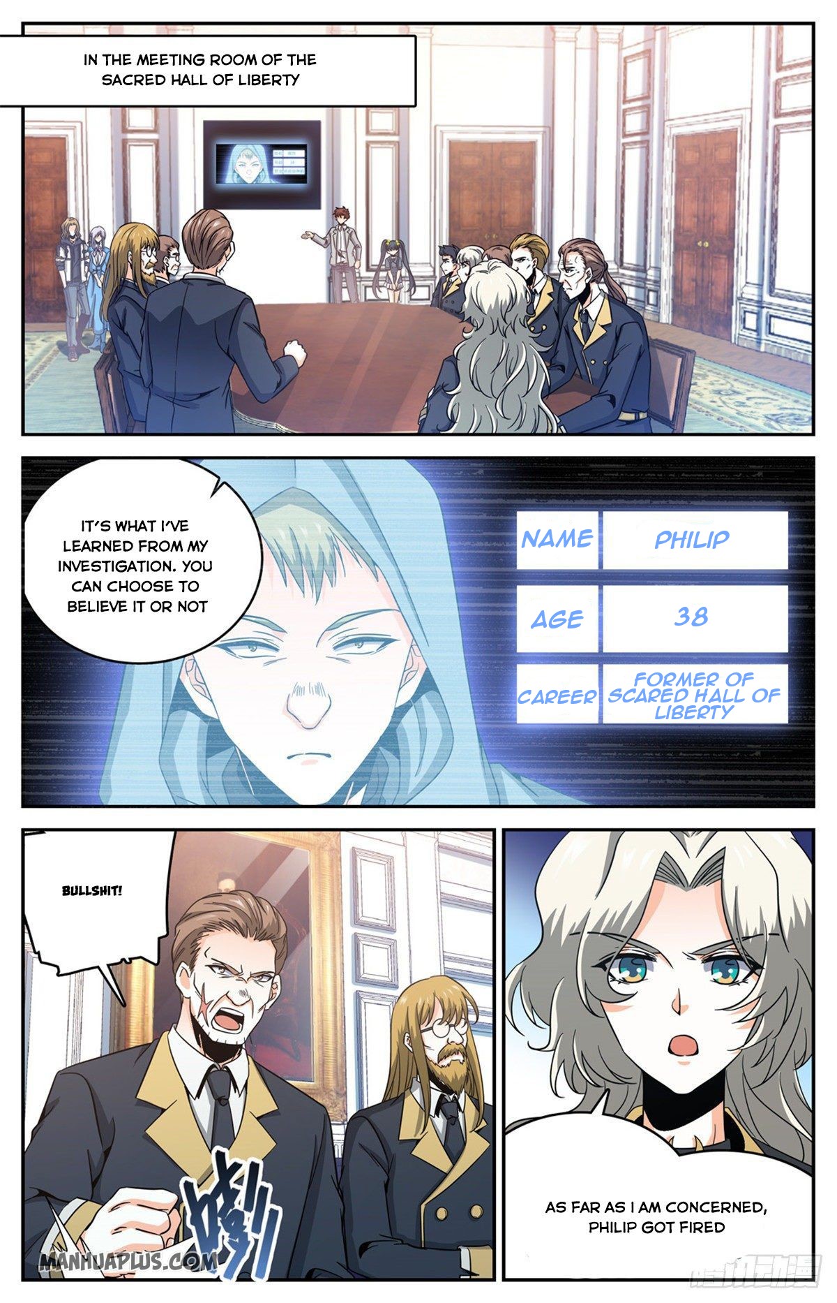 Read Versatile Mage EN Manga Online