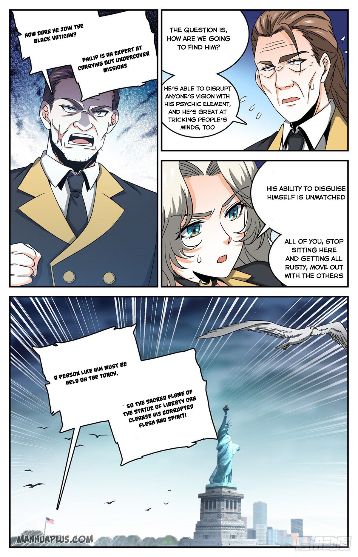Read Versatile Mage EN Manga Online