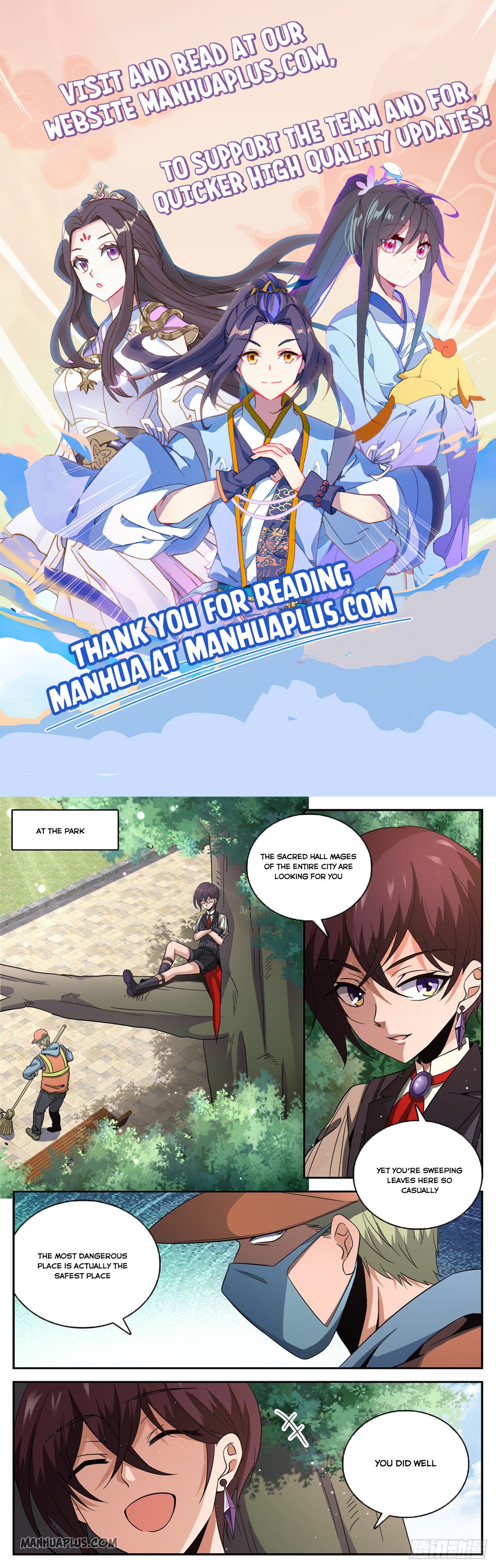 Read Versatile Mage EN Manga Online