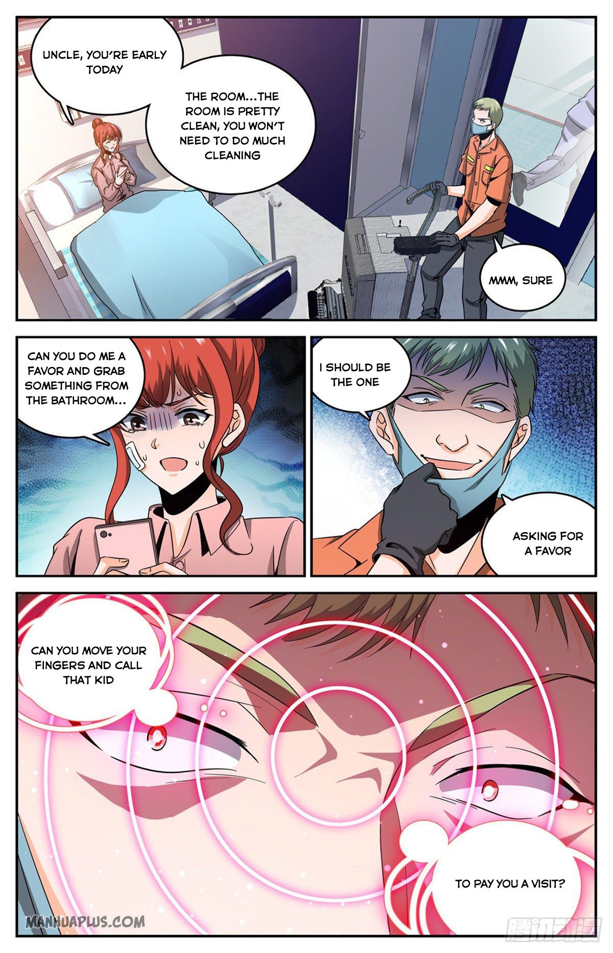 Read Versatile Mage EN Manga Online