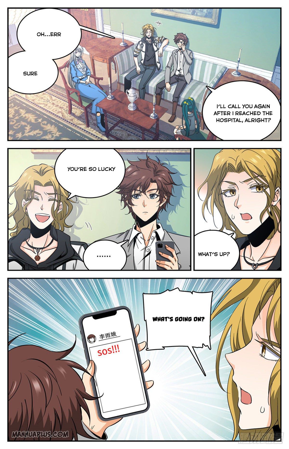 Read Versatile Mage EN Manga Online