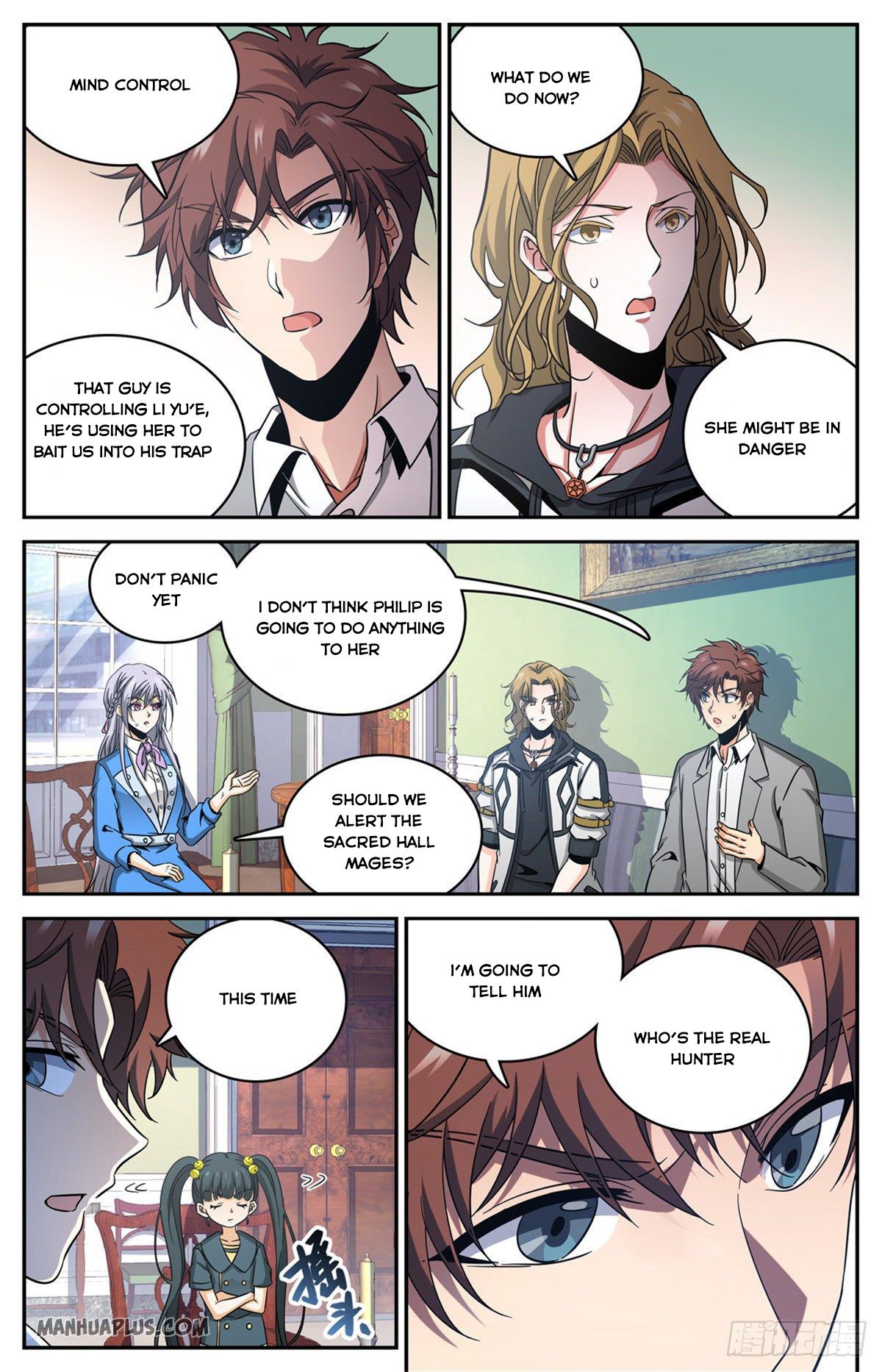 Read Versatile Mage EN Manga Online