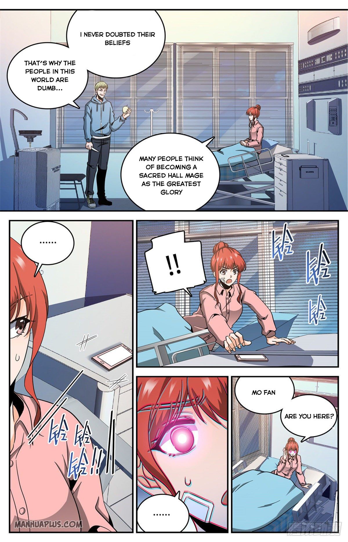 Read Versatile Mage EN Manga Online