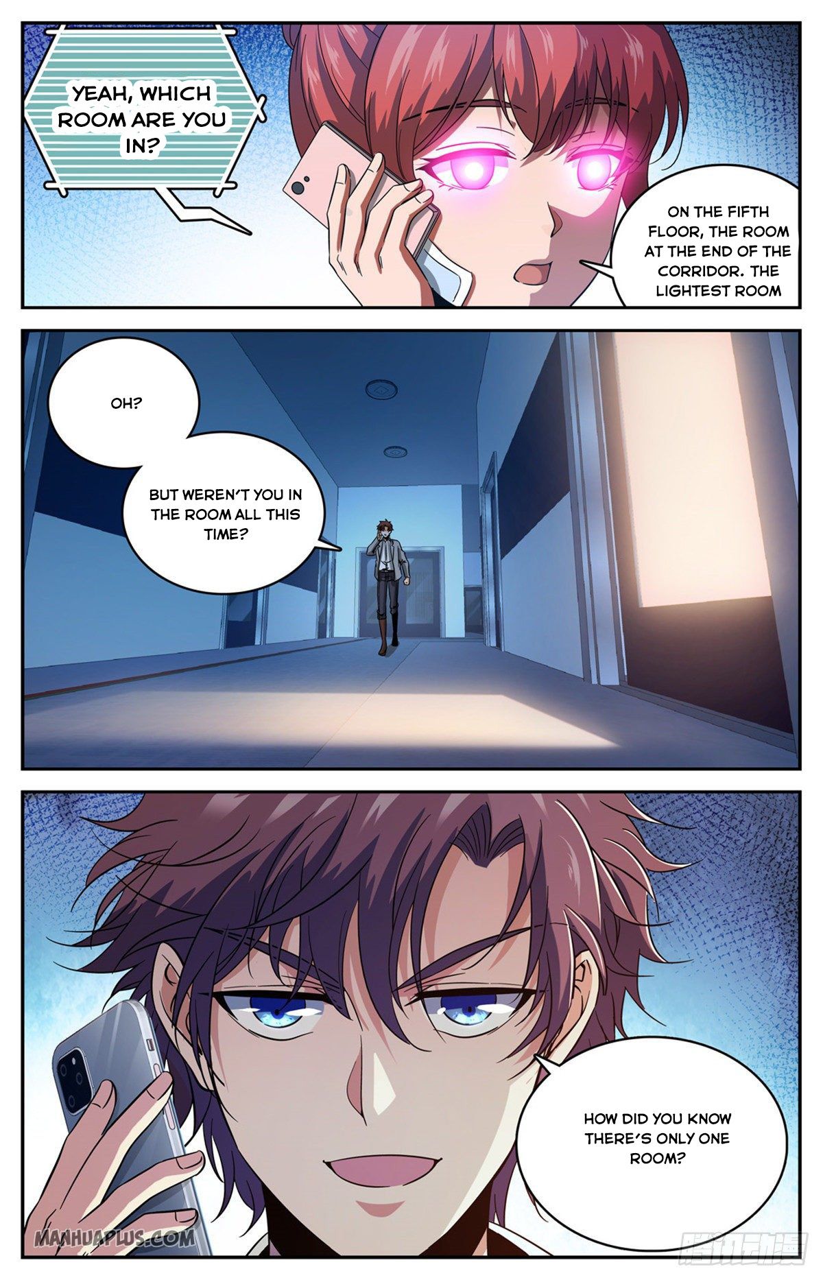 Read Versatile Mage EN Manga Online