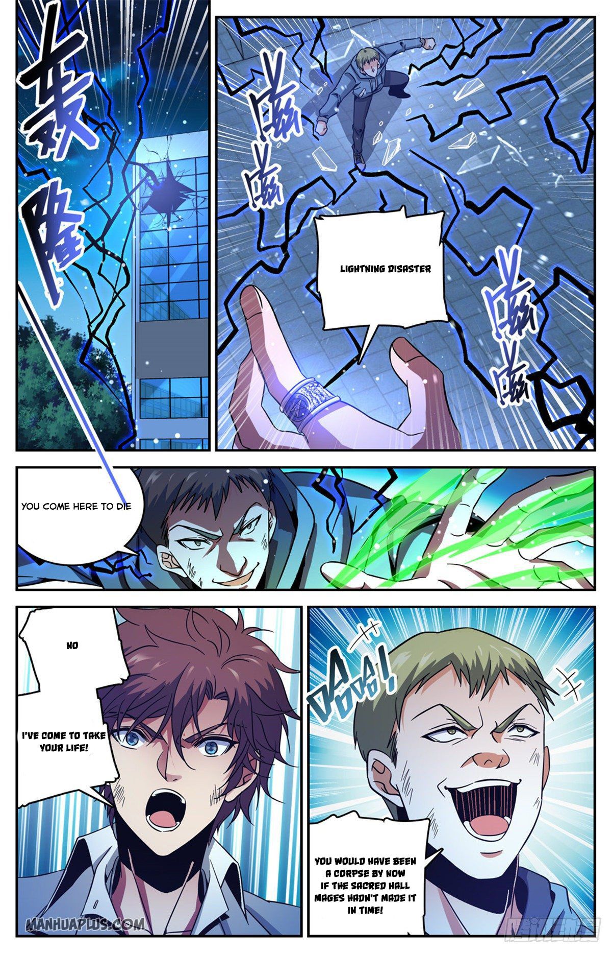 Read Versatile Mage EN Manga Online