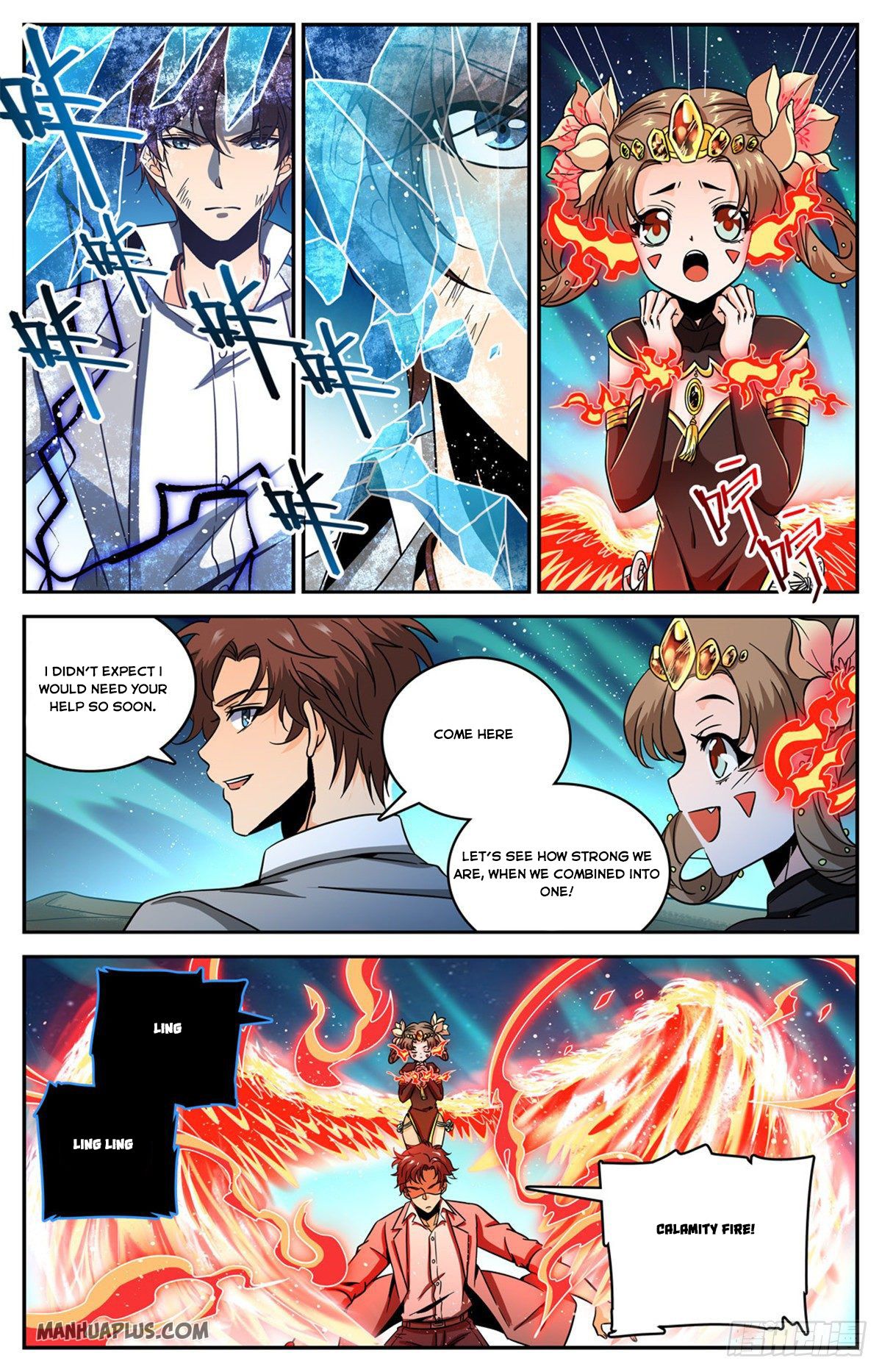 Read Versatile Mage EN Manga Online
