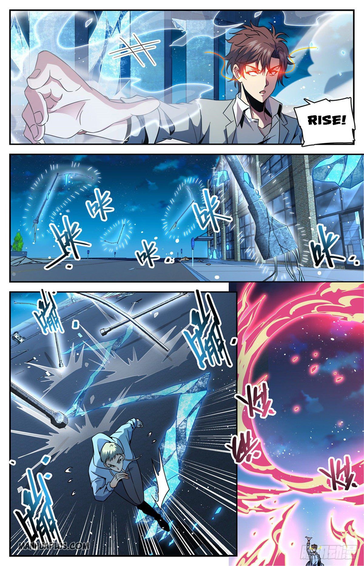 Read Versatile Mage EN Manga Online