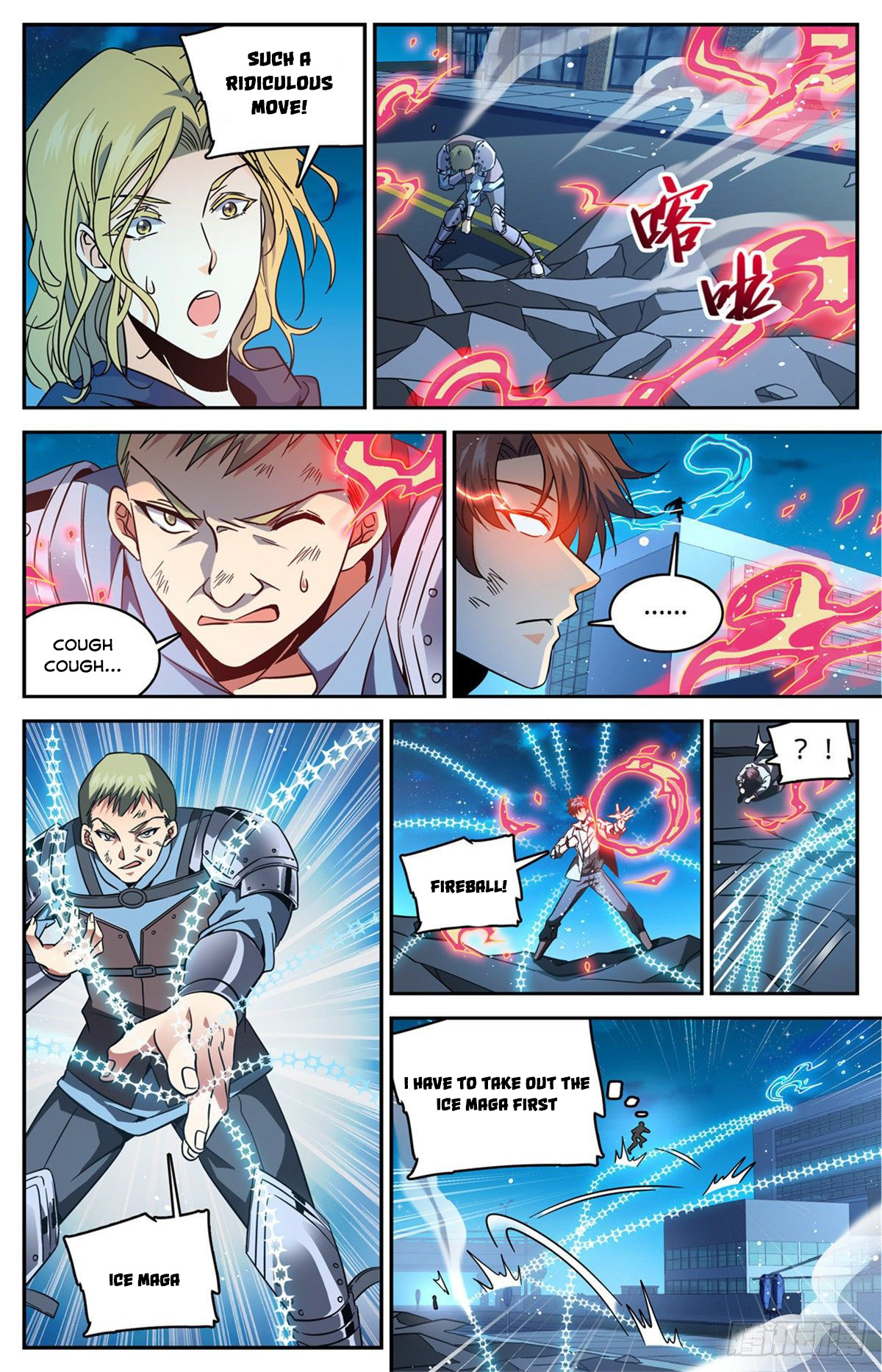 Read Versatile Mage EN Manga Online