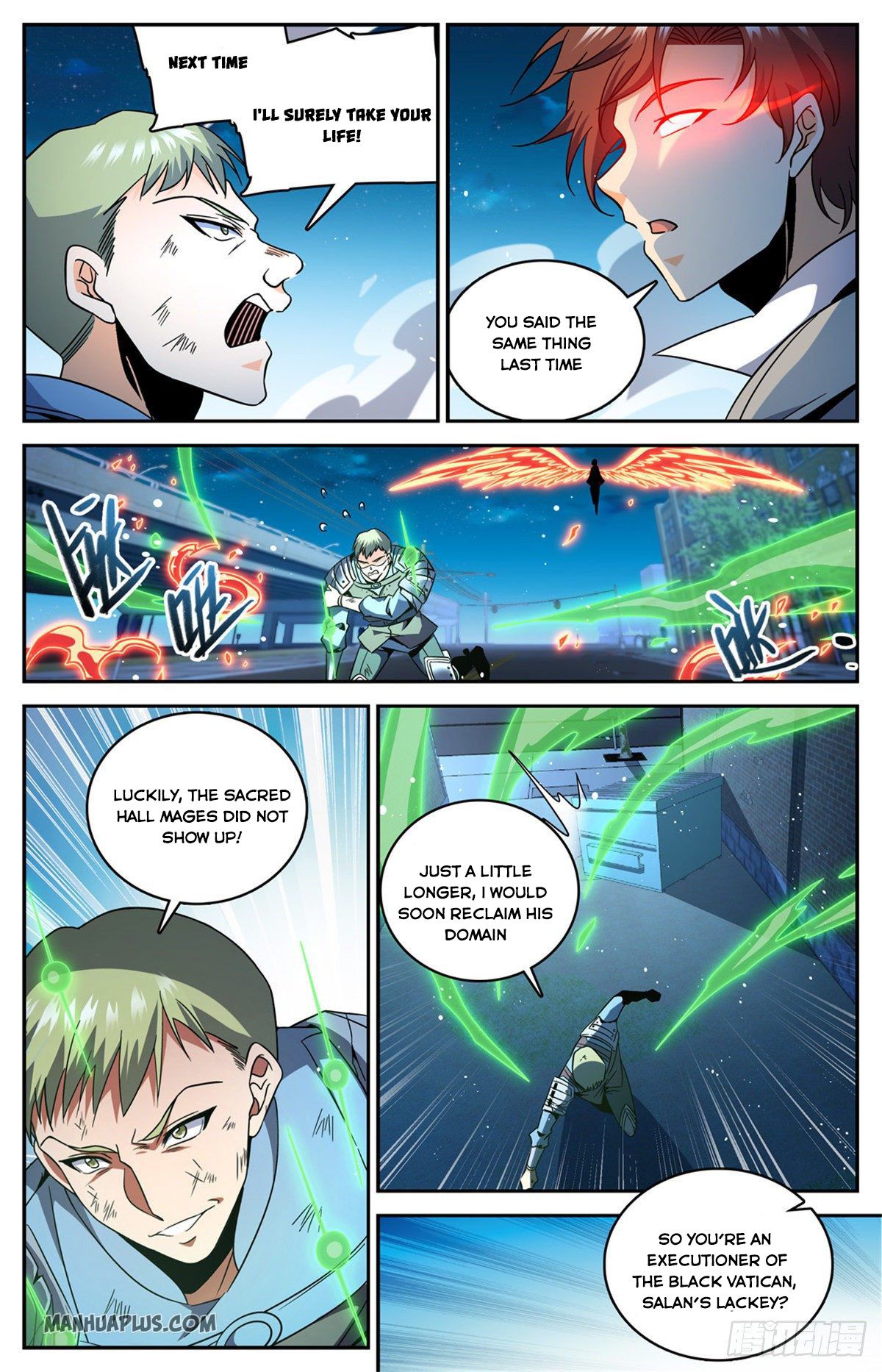 Read Versatile Mage EN Manga Online