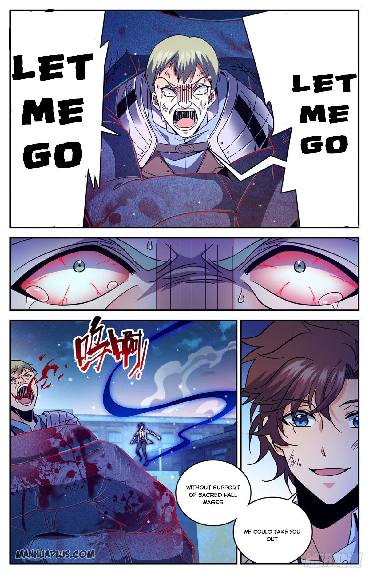 Read Versatile Mage EN Manga Online