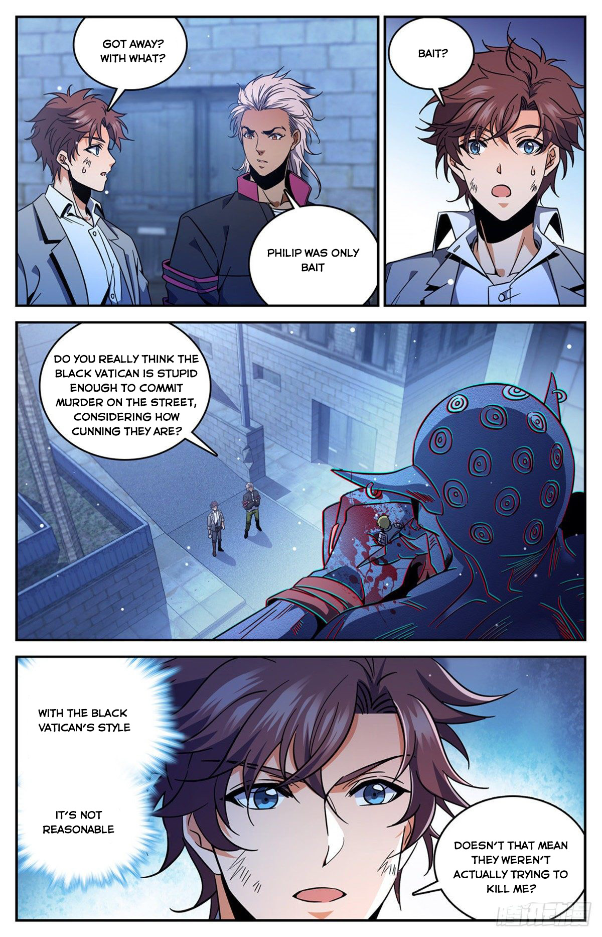 Read Versatile Mage EN Manga Online