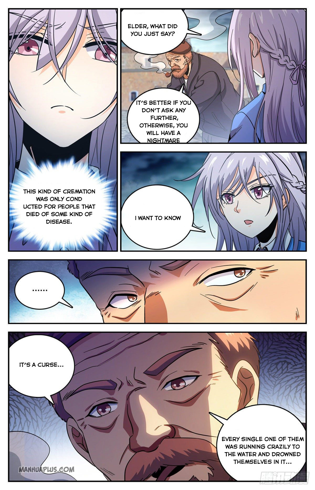 Read Versatile Mage EN Manga Online