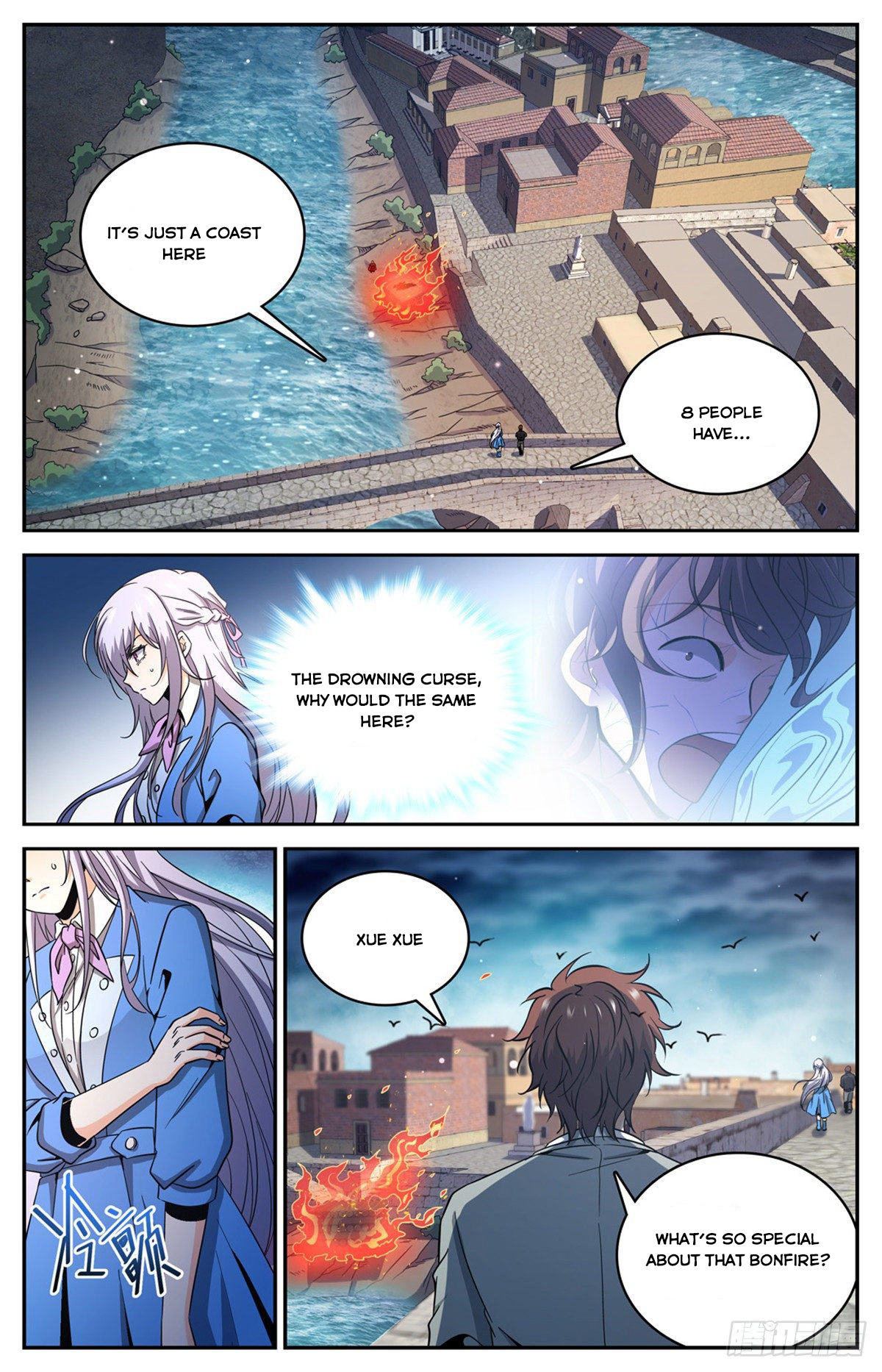 Read Versatile Mage EN Manga Online