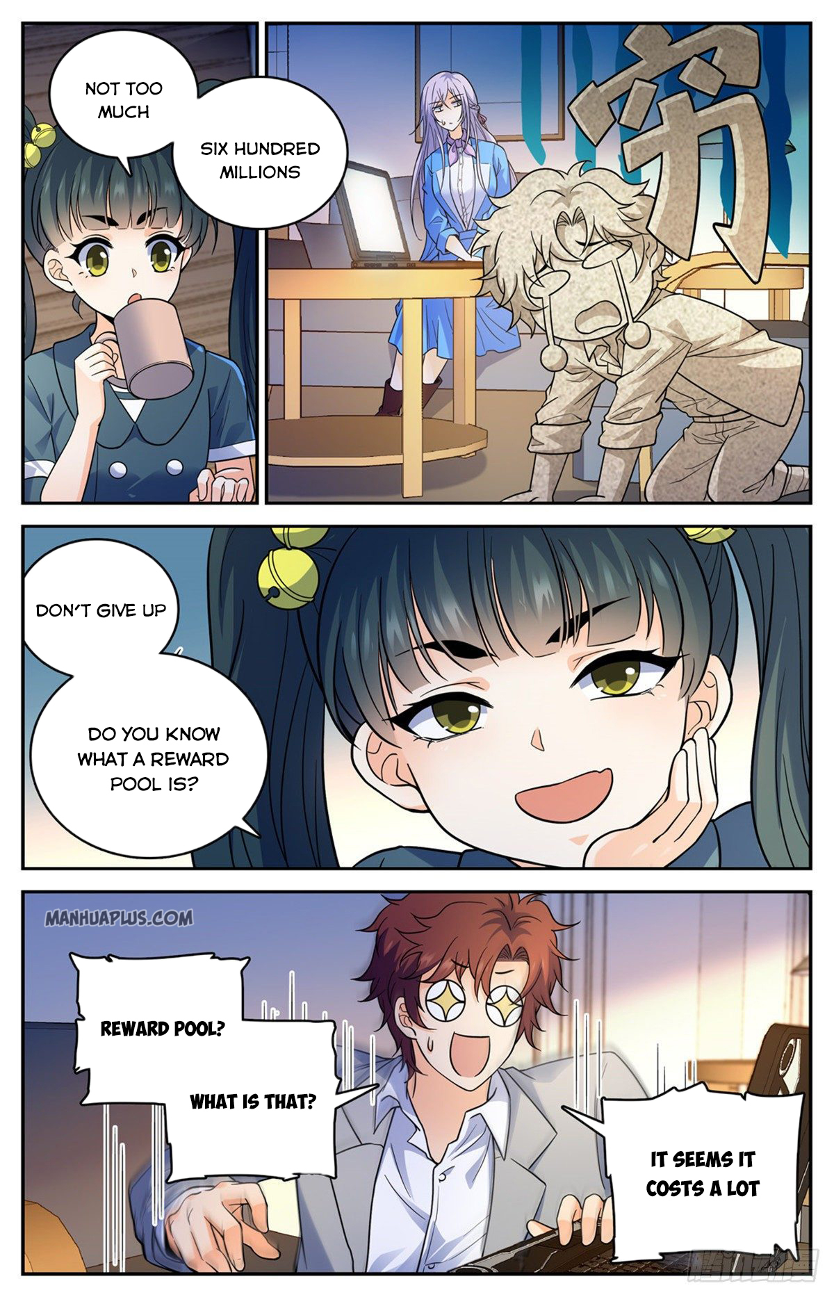 Read Versatile Mage EN Manga Online