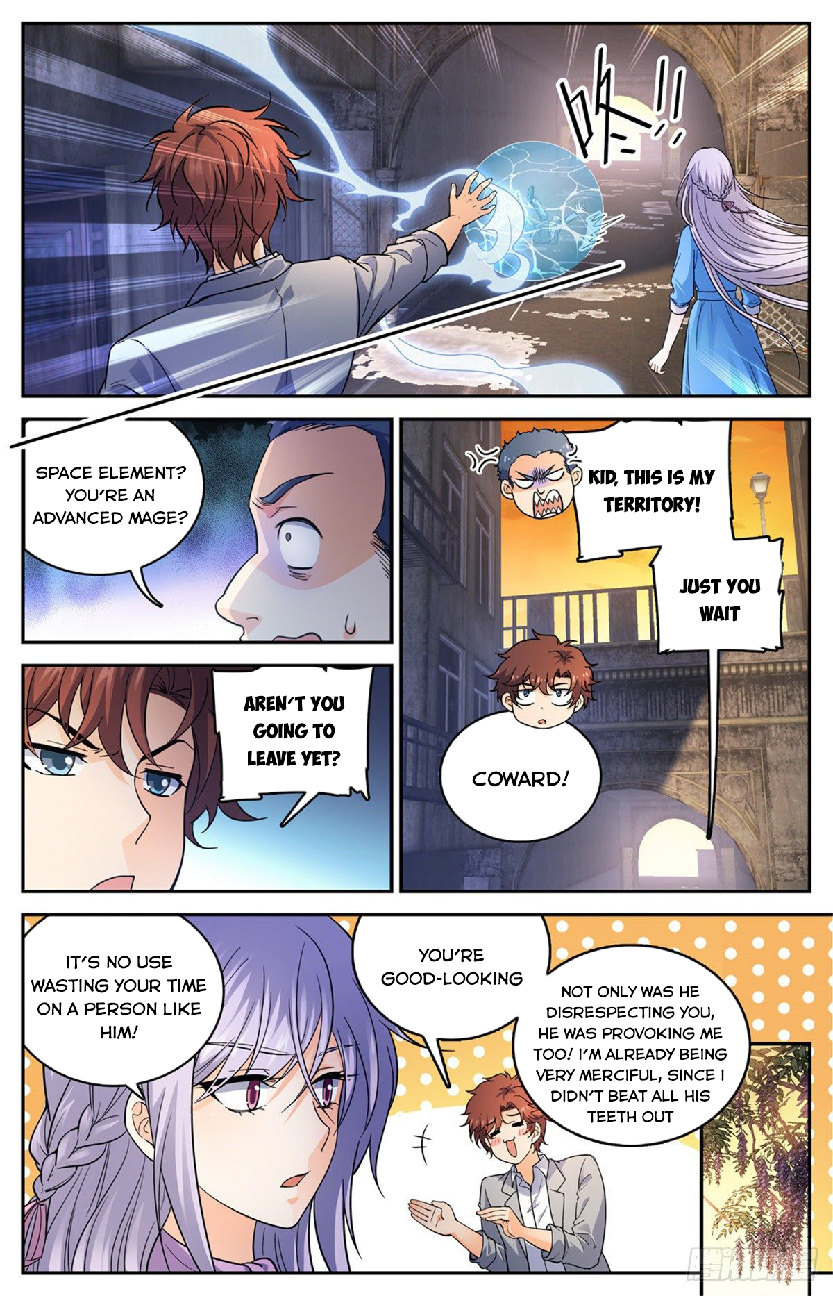 Read Versatile Mage EN Manga Online