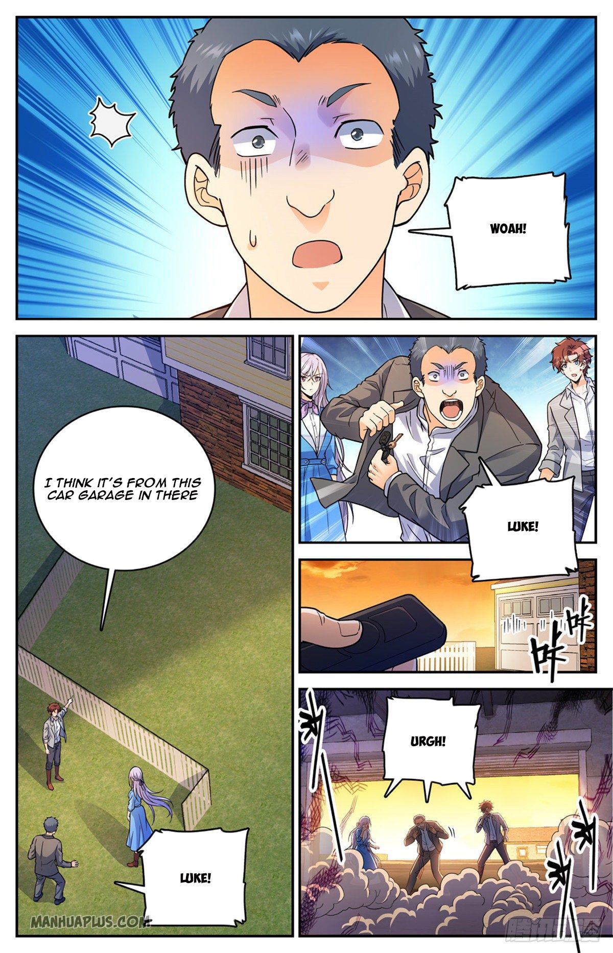 Read Versatile Mage EN Manga Online