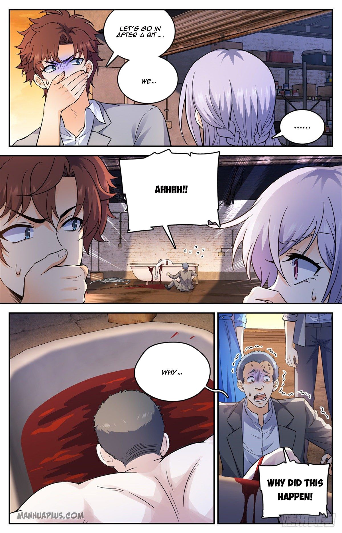 Read Versatile Mage EN Manga Online