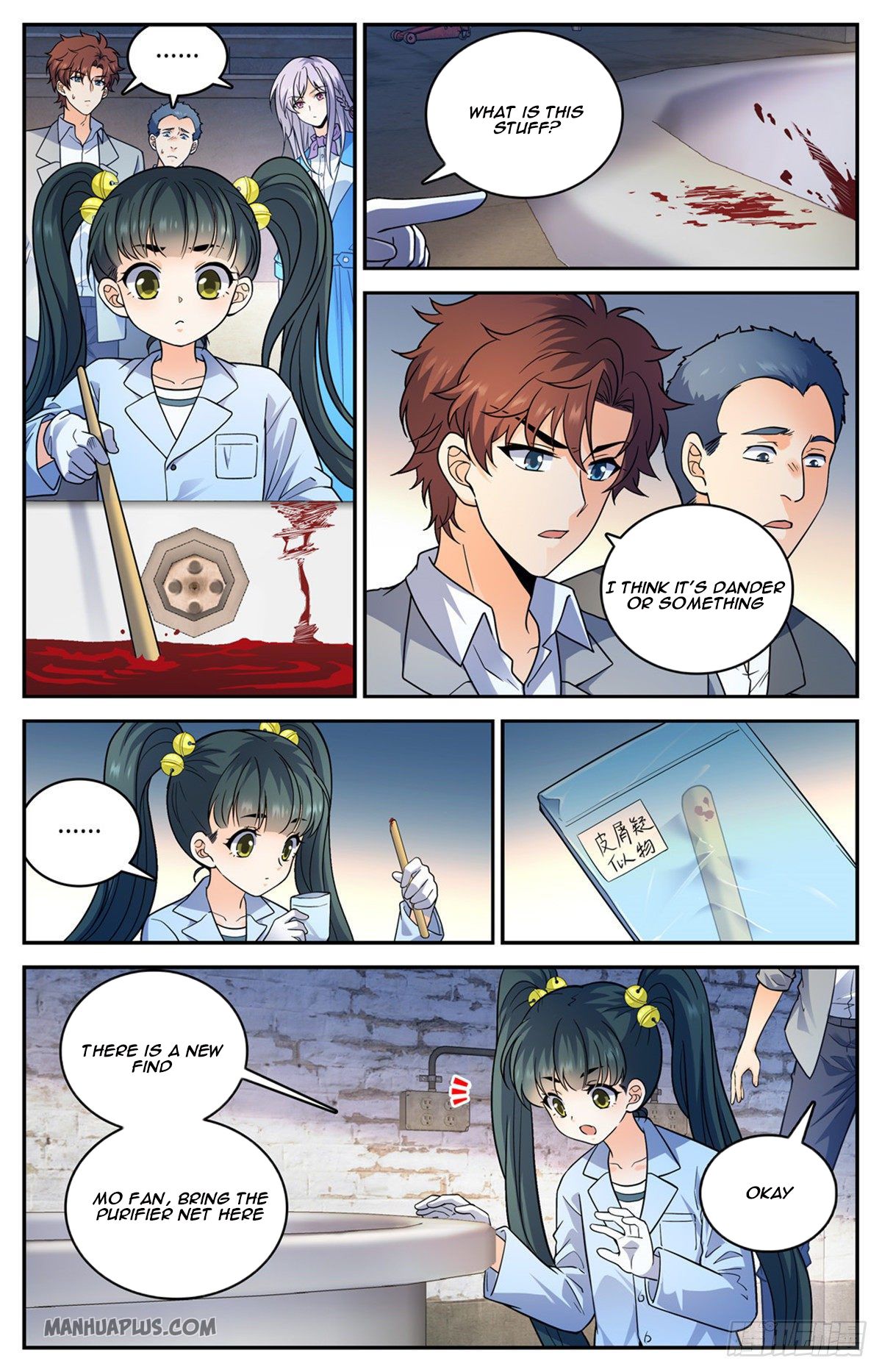 Read Versatile Mage EN Manga Online