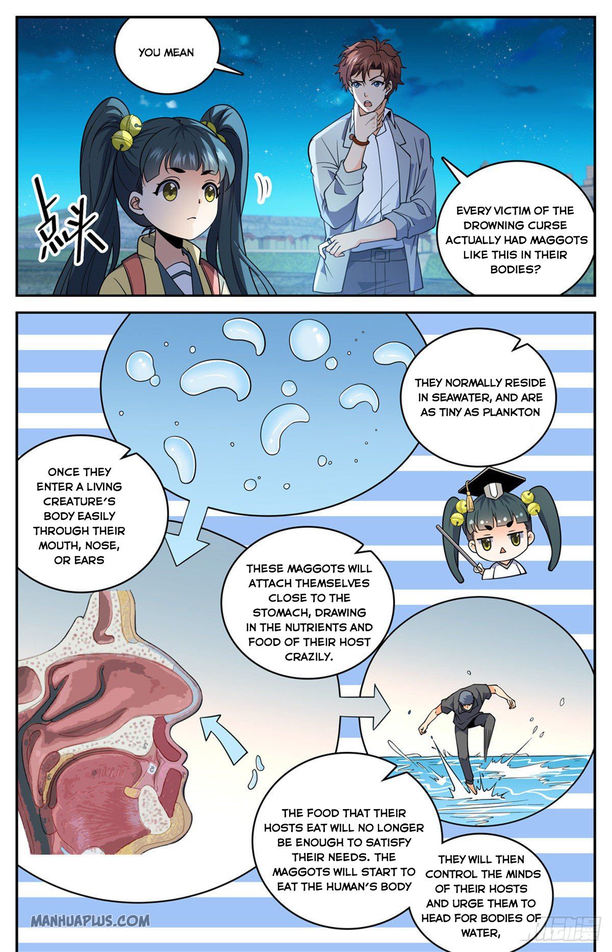 Read Versatile Mage EN Manga Online