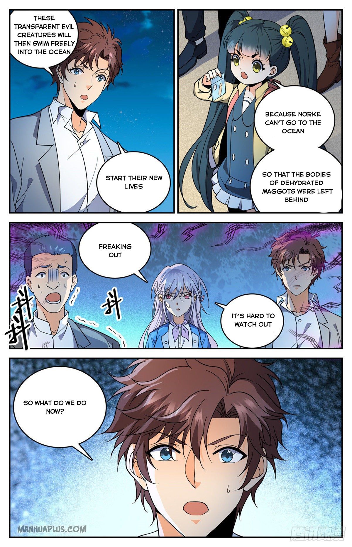 Read Versatile Mage EN Manga Online