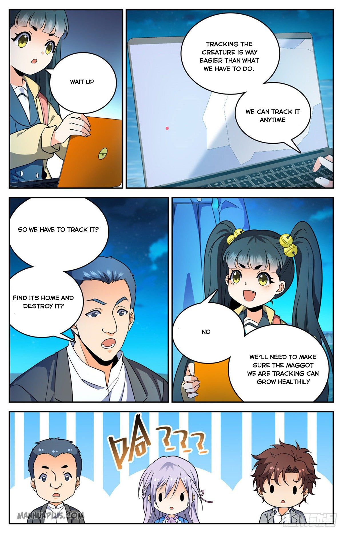 Read Versatile Mage EN Manga Online