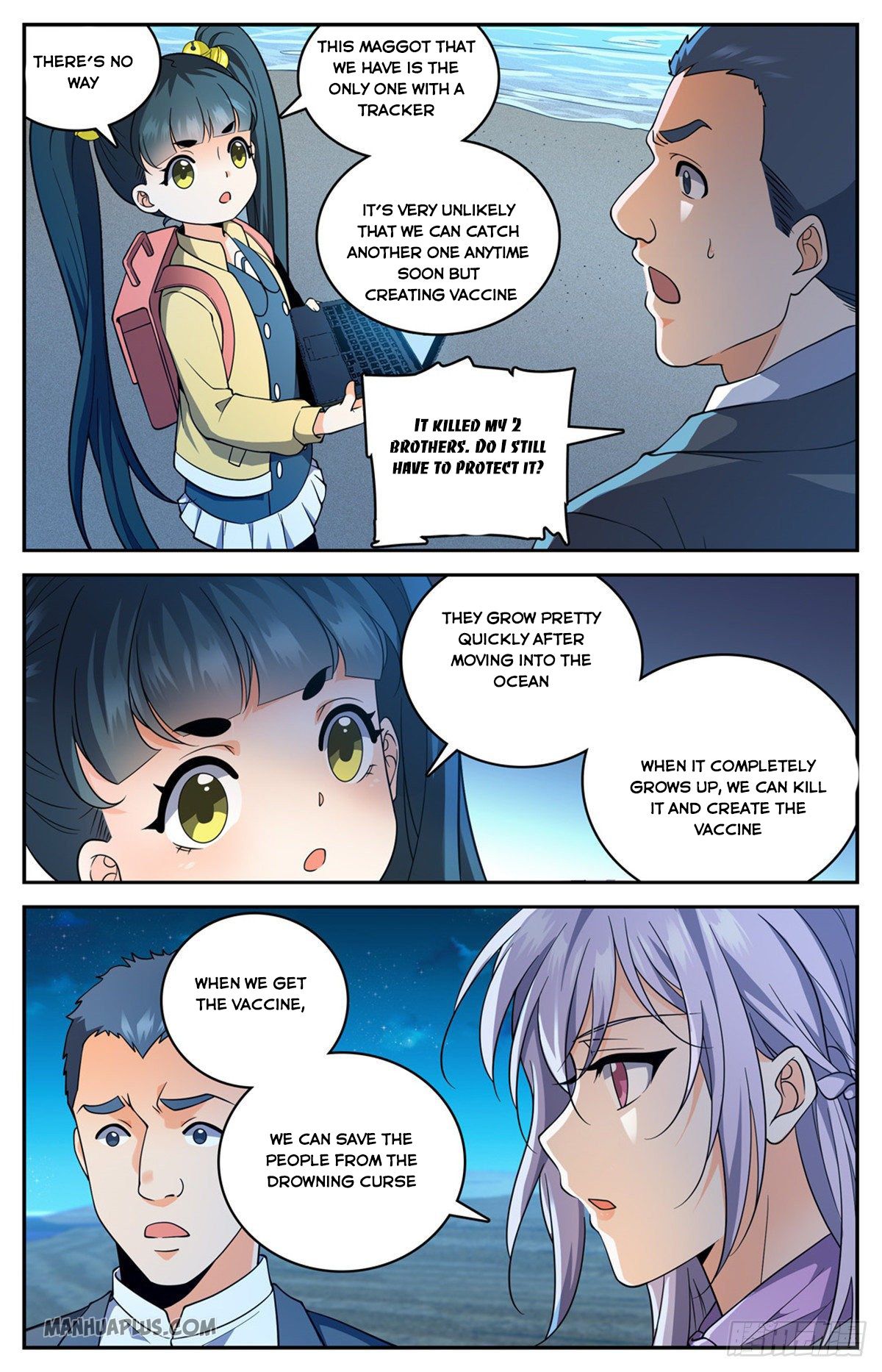 Read Versatile Mage EN Manga Online