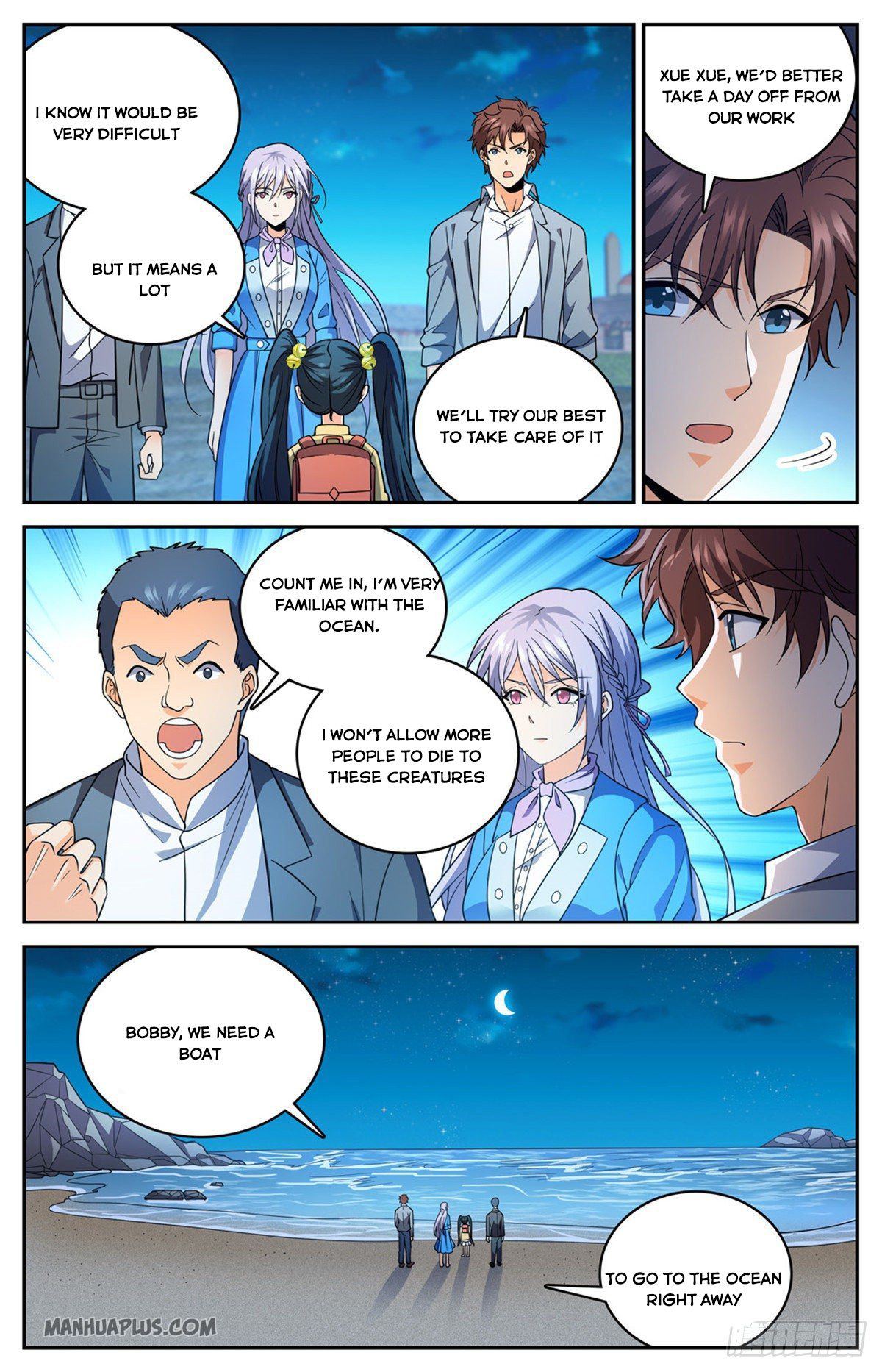 Read Versatile Mage EN Manga Online