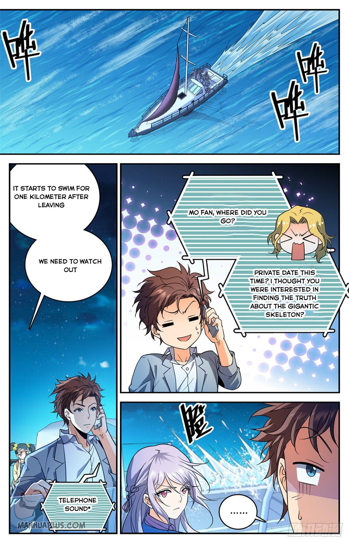 Read Versatile Mage EN Manga Online