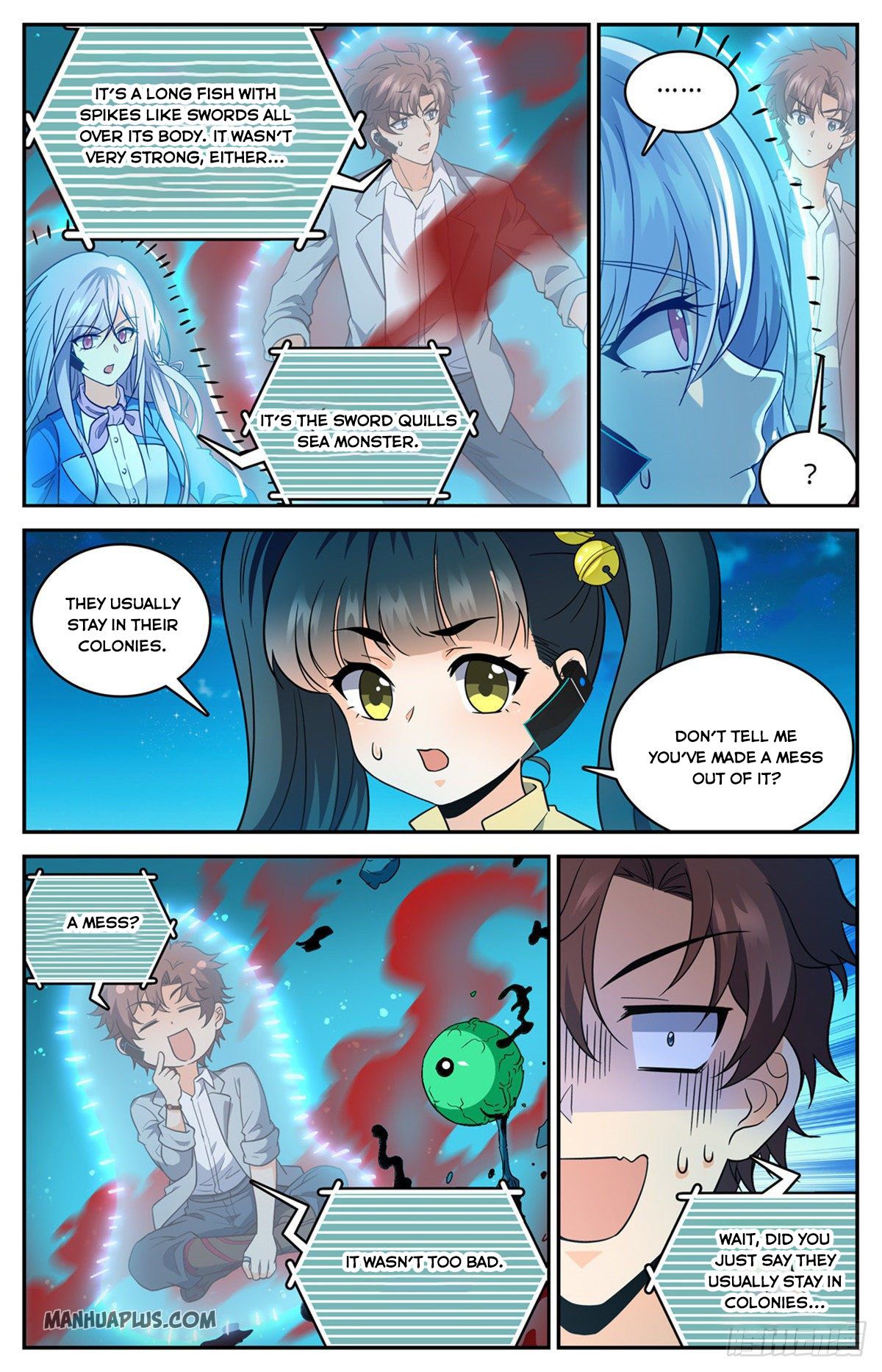 Read Versatile Mage EN Manga Online
