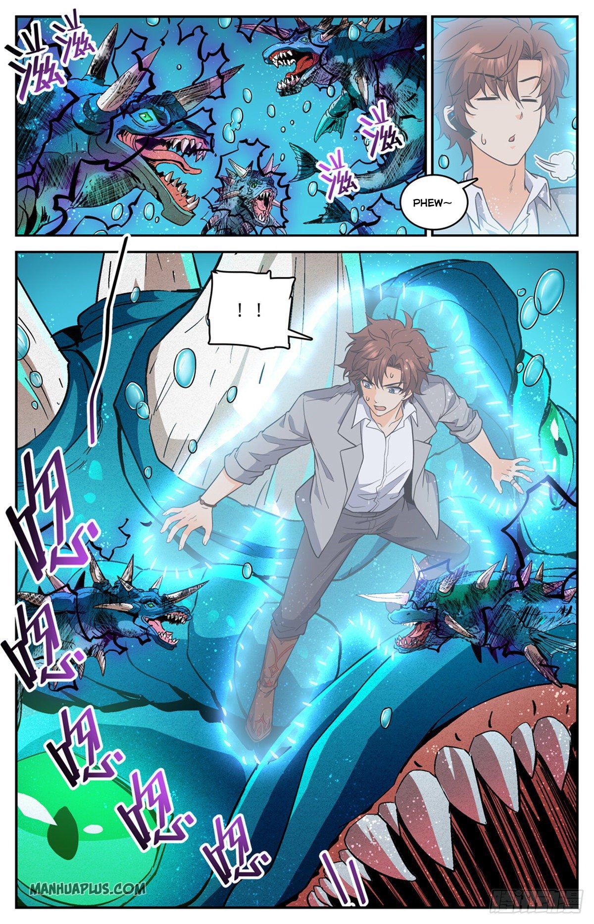Read Versatile Mage EN Manga Online