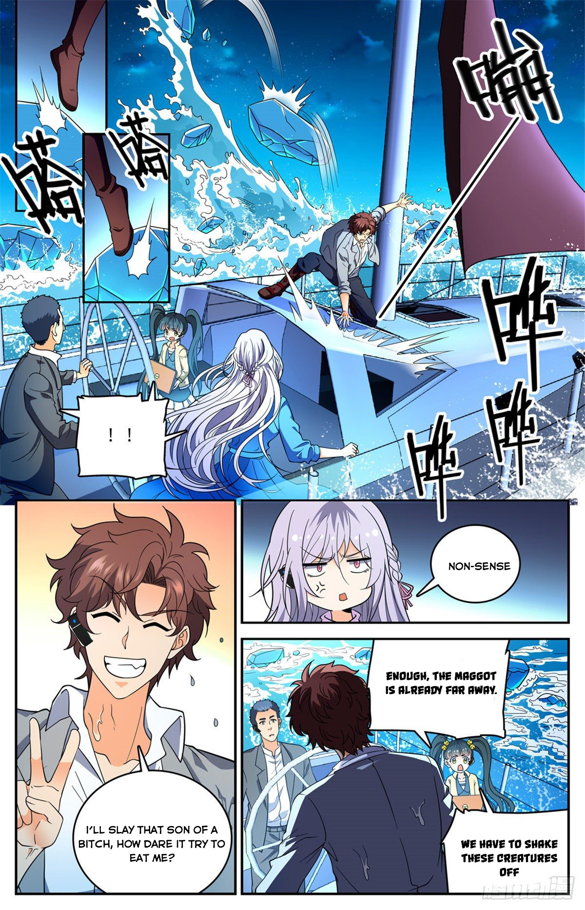 Read Versatile Mage EN Manga Online