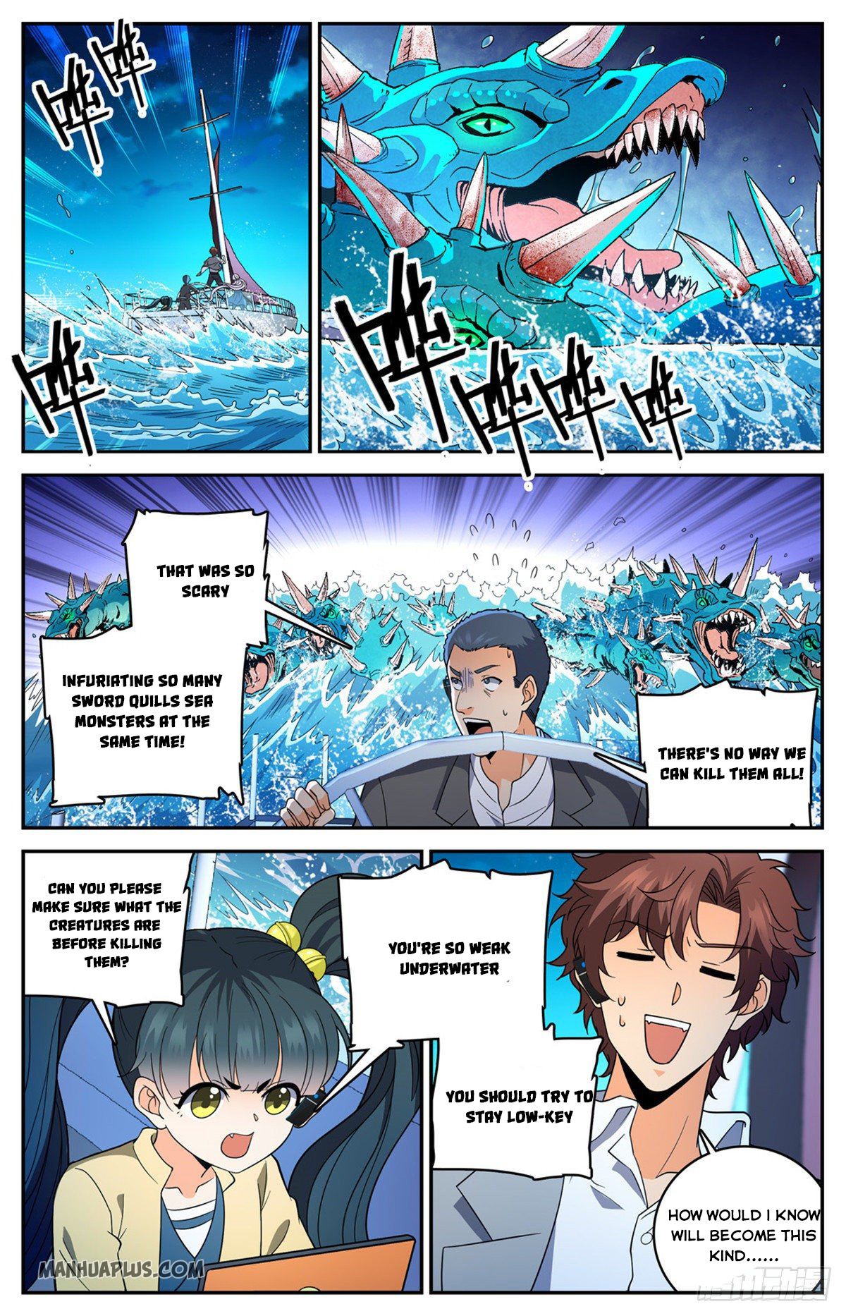 Read Versatile Mage EN Manga Online