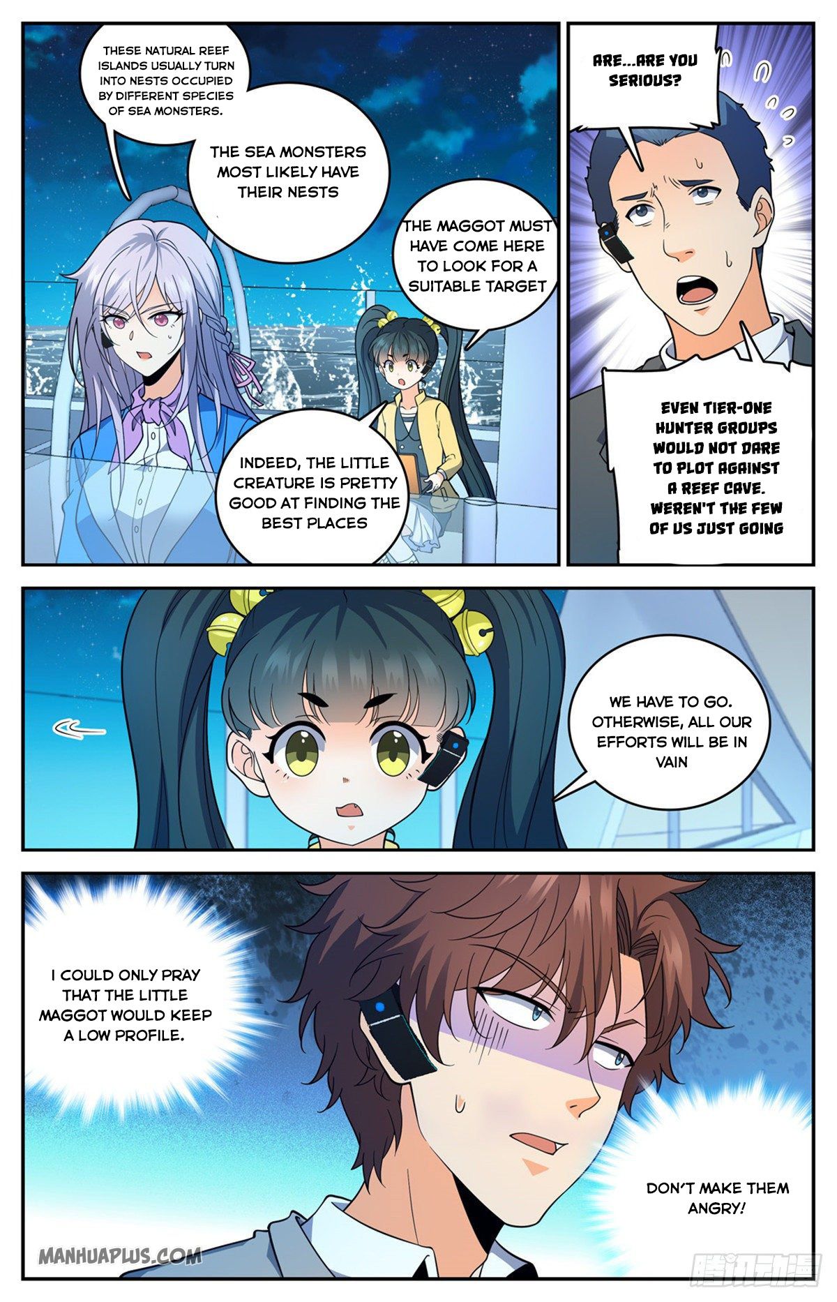 Read Versatile Mage EN Manga Online