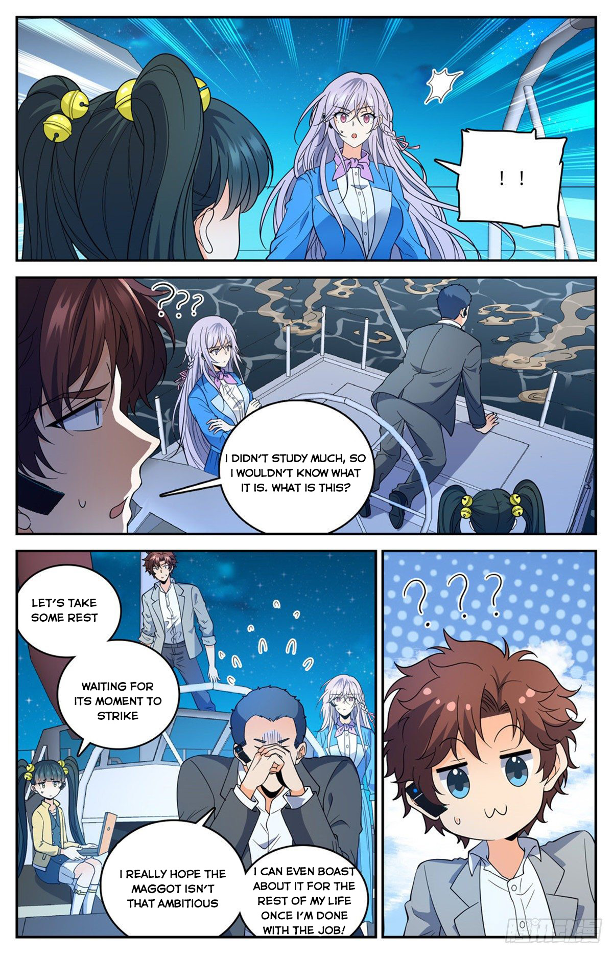 Read Versatile Mage EN Manga Online