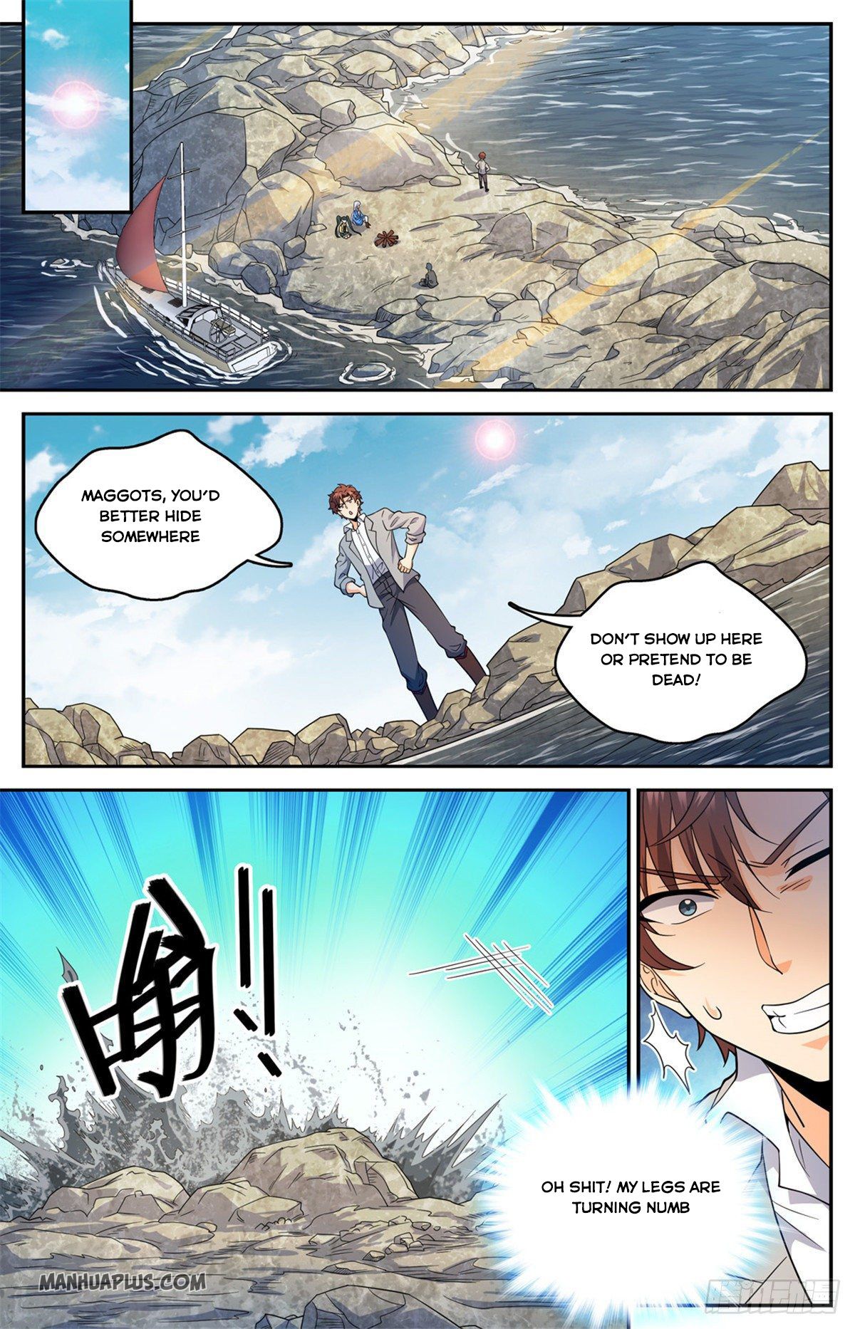 Read Versatile Mage EN Manga Online