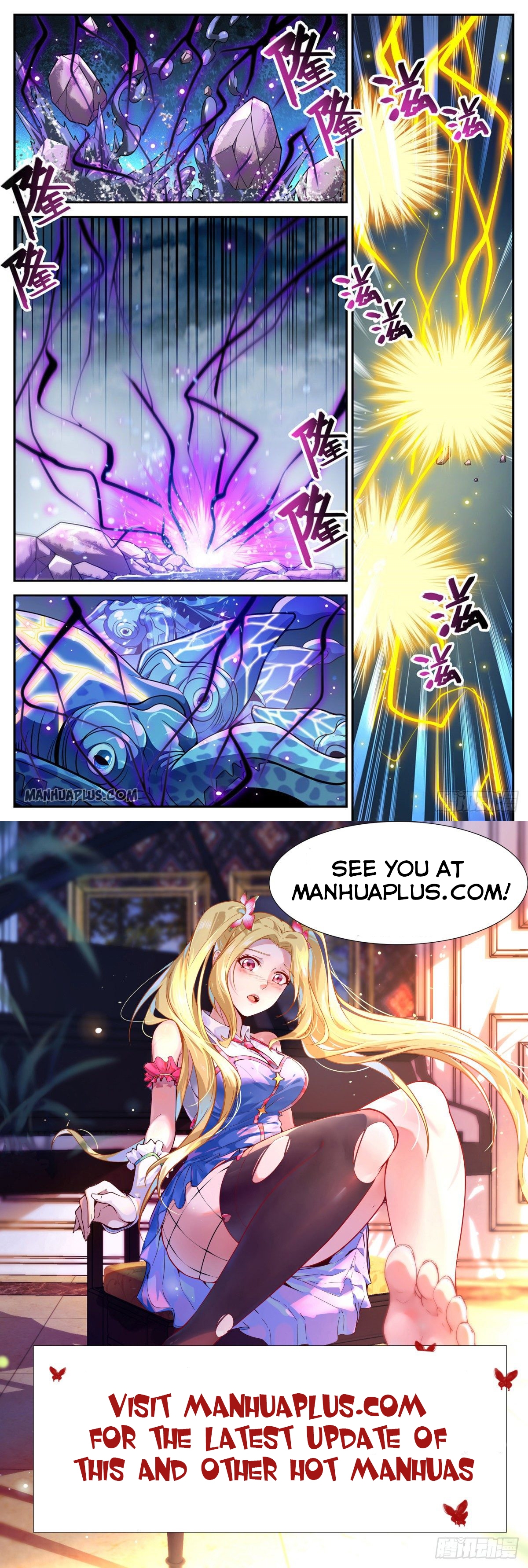 Read Versatile Mage EN Manga Online