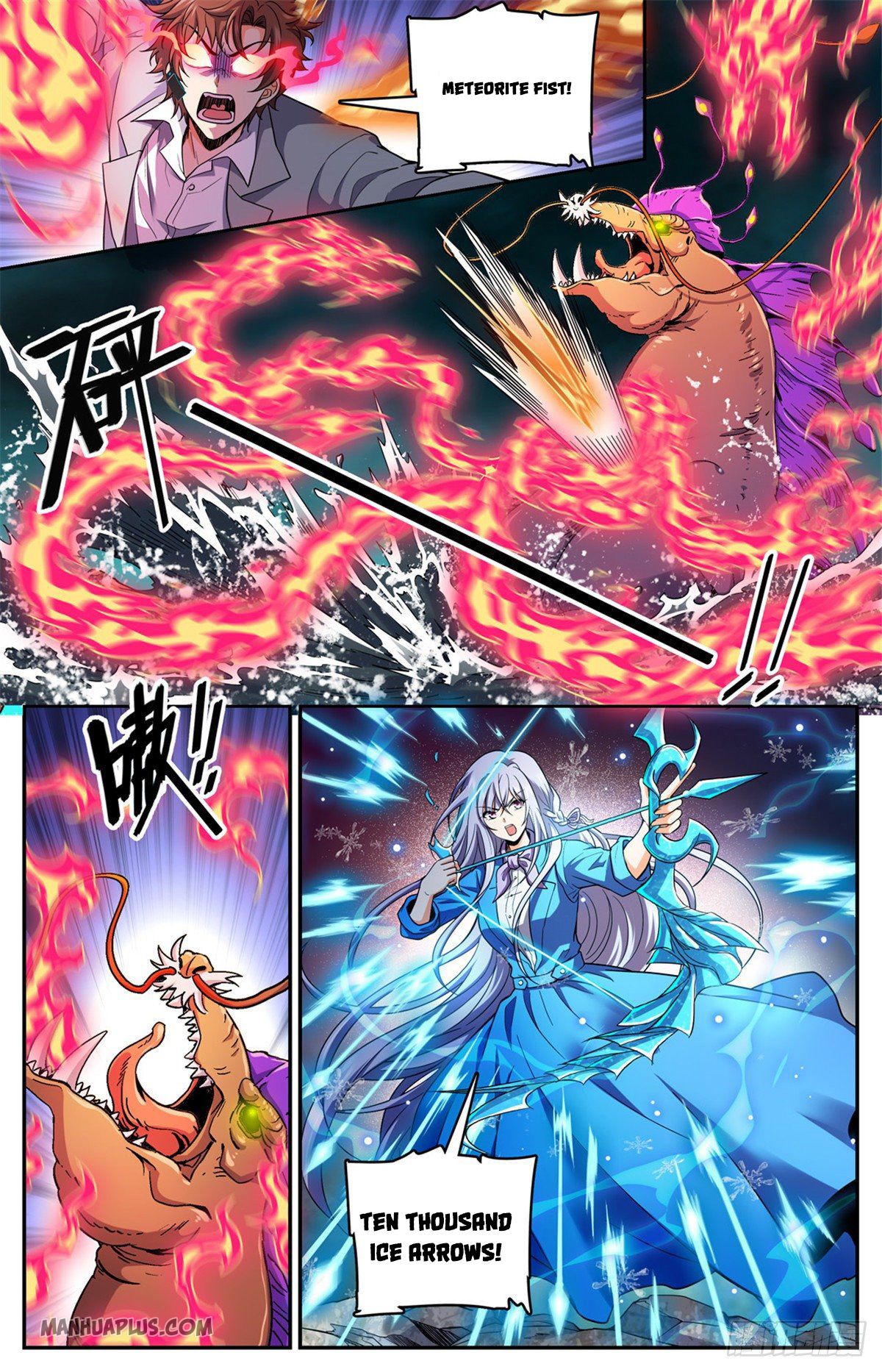 Read Versatile Mage EN Manga Online