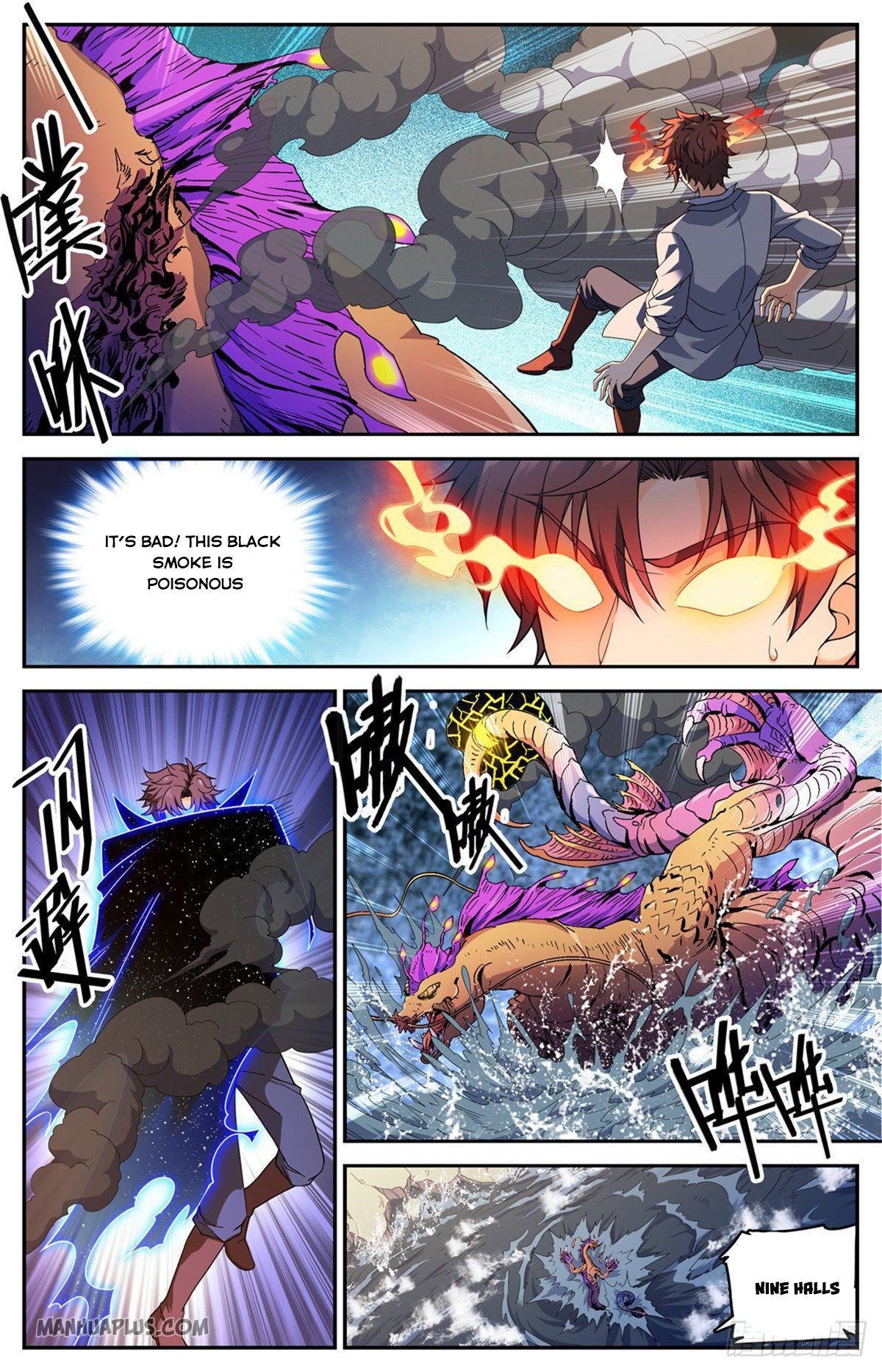 Read Versatile Mage EN Manga Online