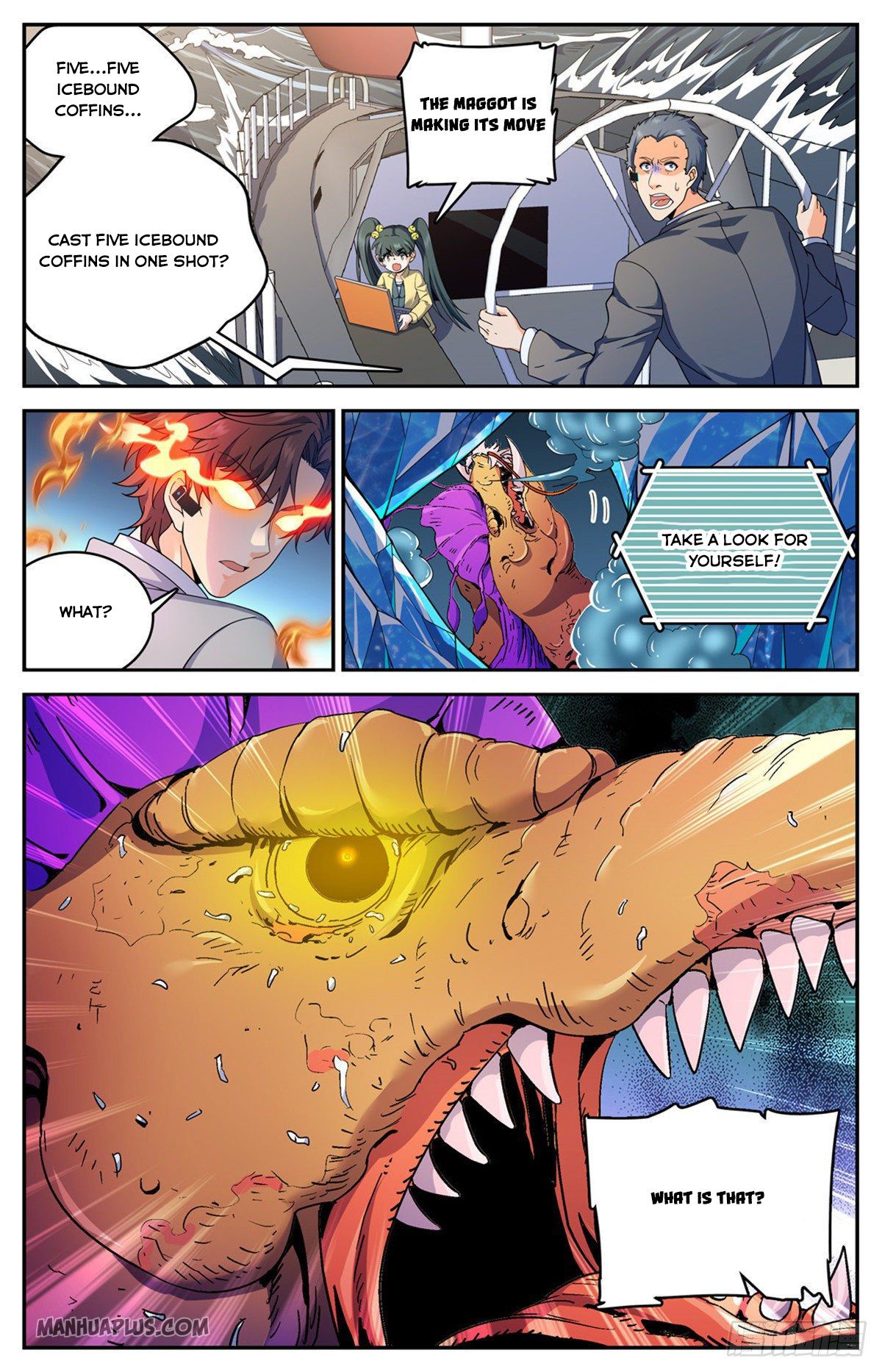 Read Versatile Mage EN Manga Online