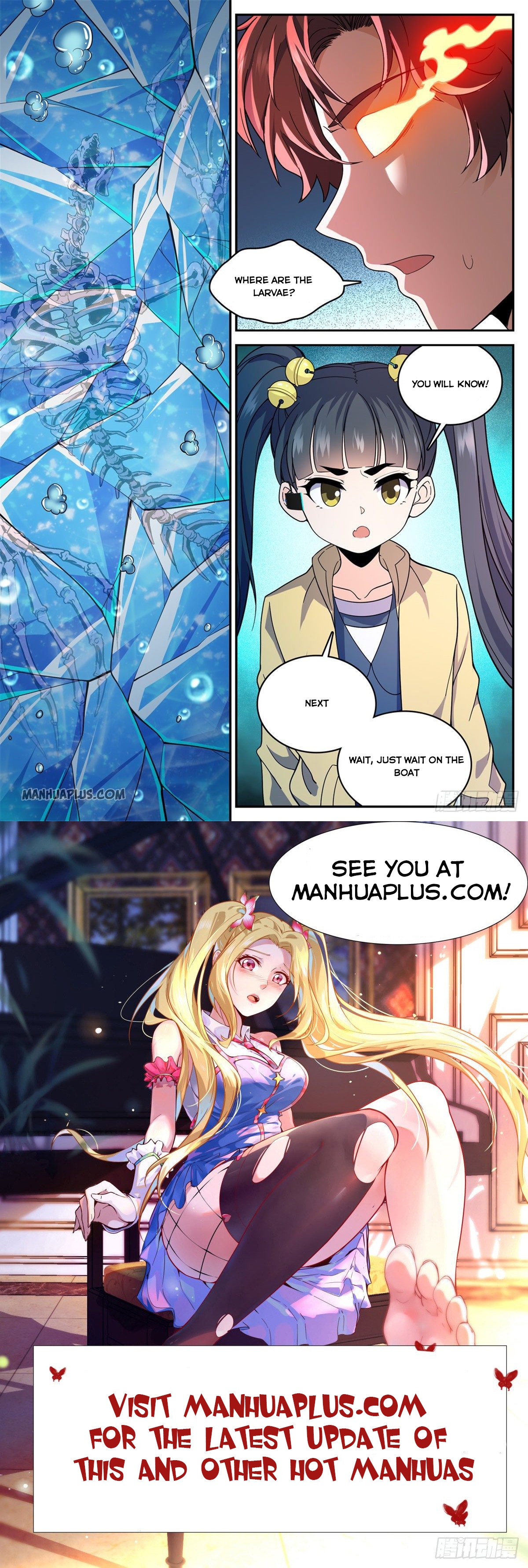Read Versatile Mage EN Manga Online