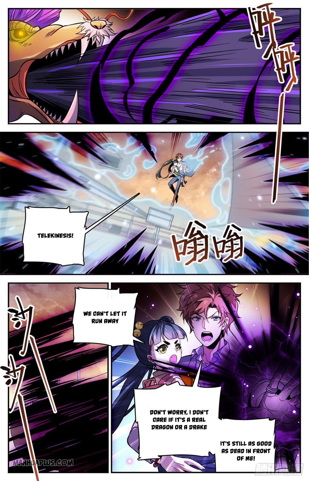 Read Versatile Mage EN Manga Online
