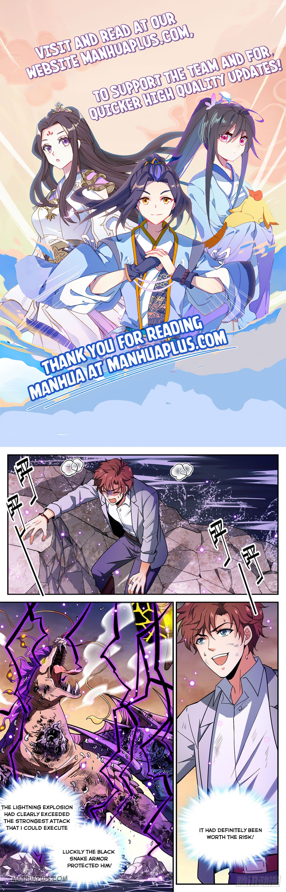 Read Versatile Mage EN Manga Online