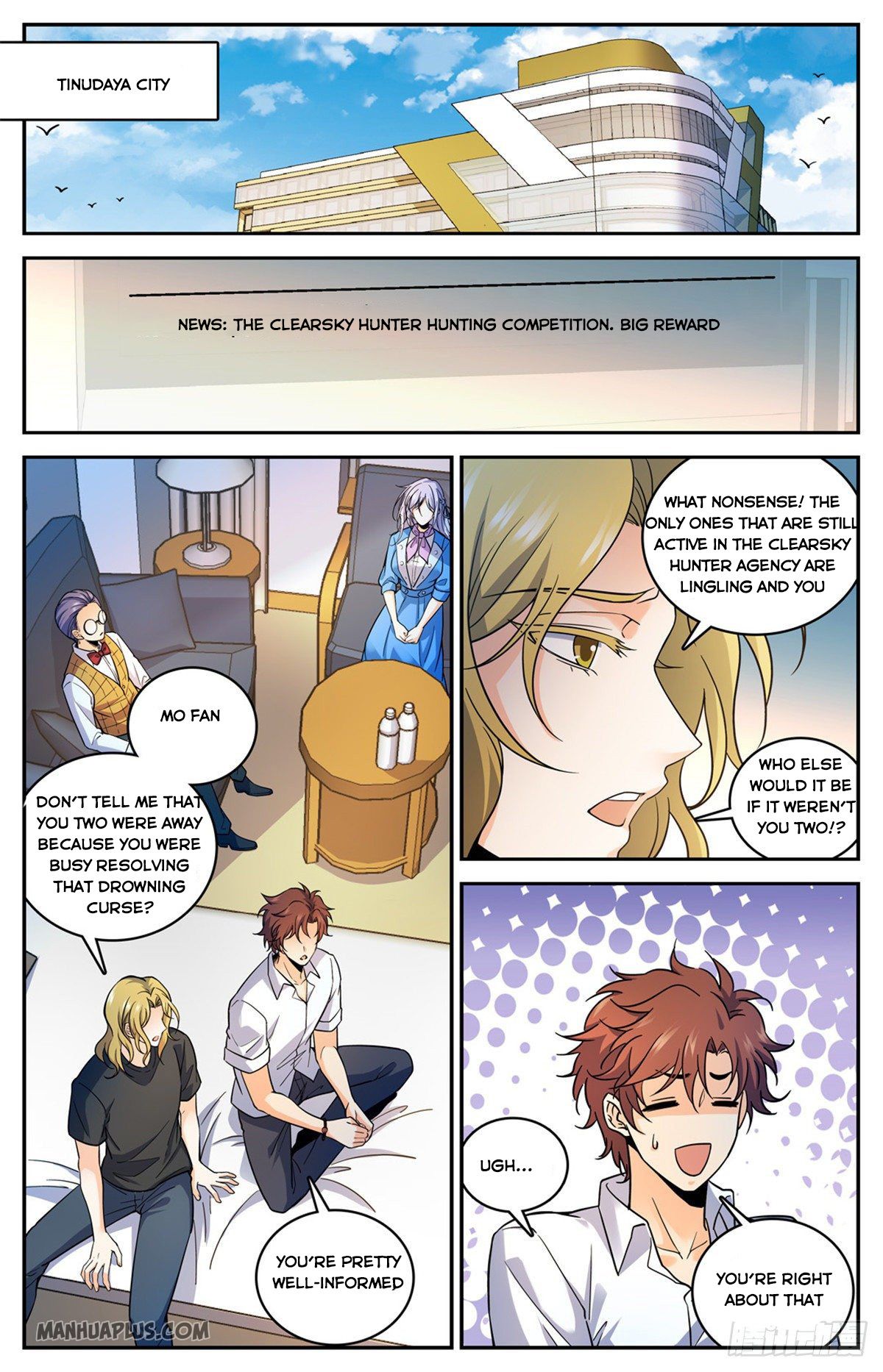 Read Versatile Mage EN Manga Online