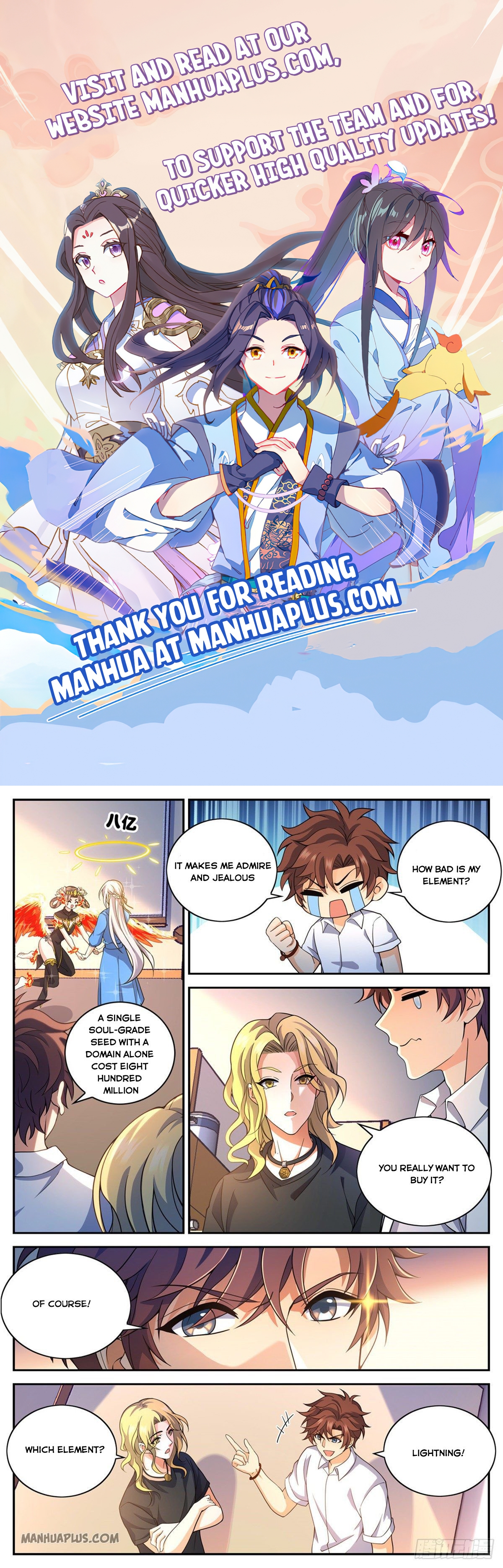 Read Versatile Mage EN Manga Online