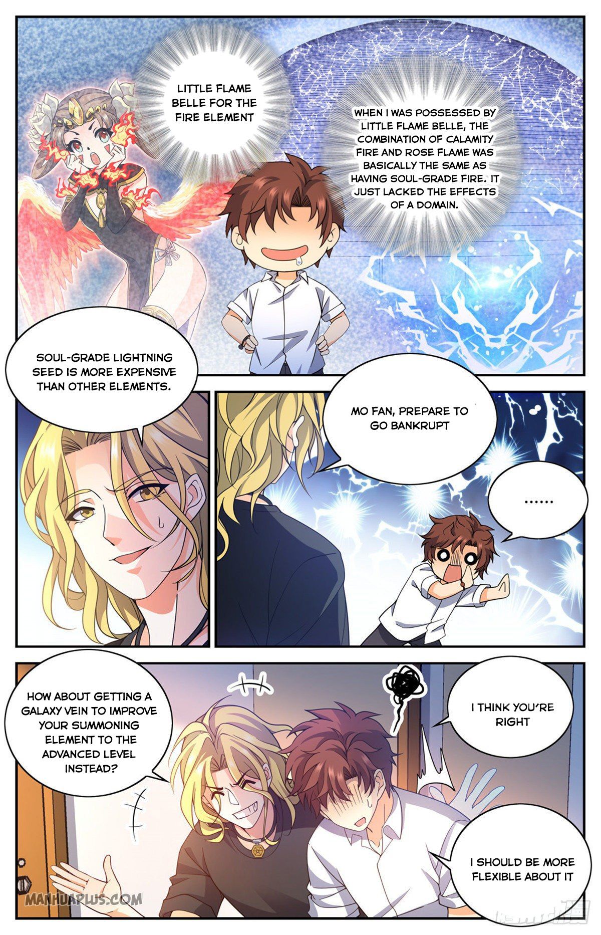 Read Versatile Mage EN Manga Online