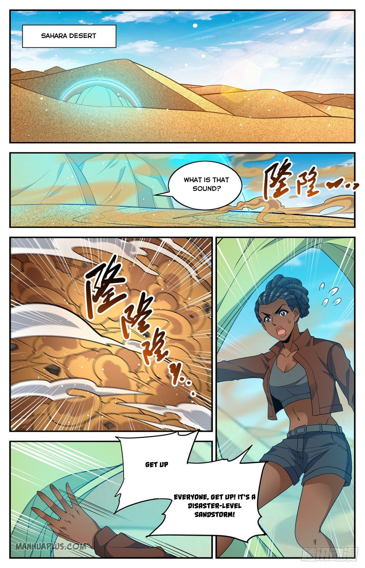 Read Versatile Mage EN Manga Online