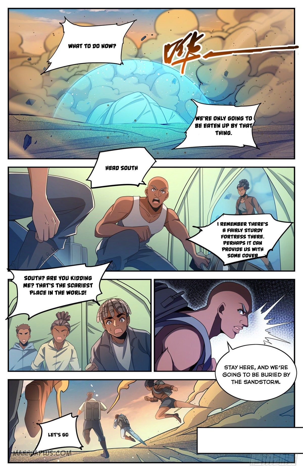 Read Versatile Mage EN Manga Online