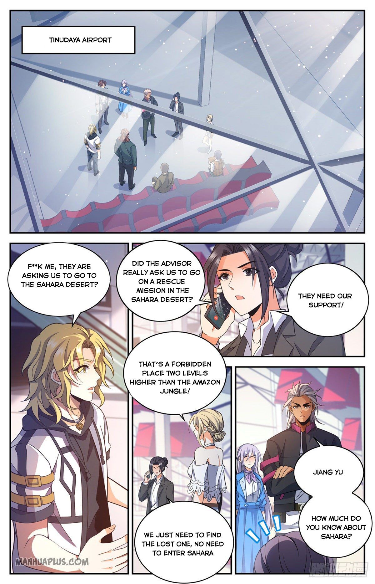 Read Versatile Mage EN Manga Online